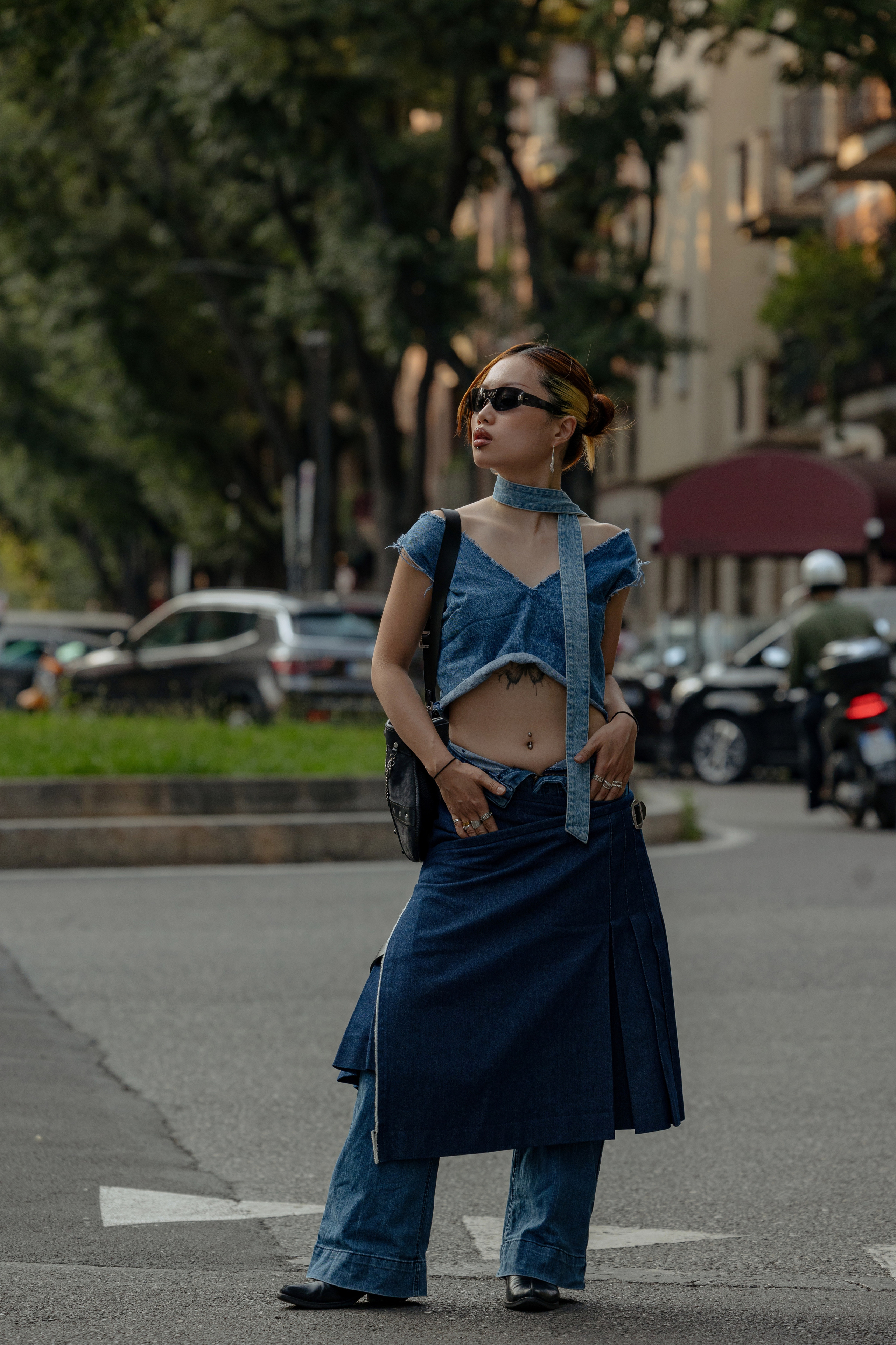 MILAN FASHION WEEK. Photographer in Milan Ivan Goncharov