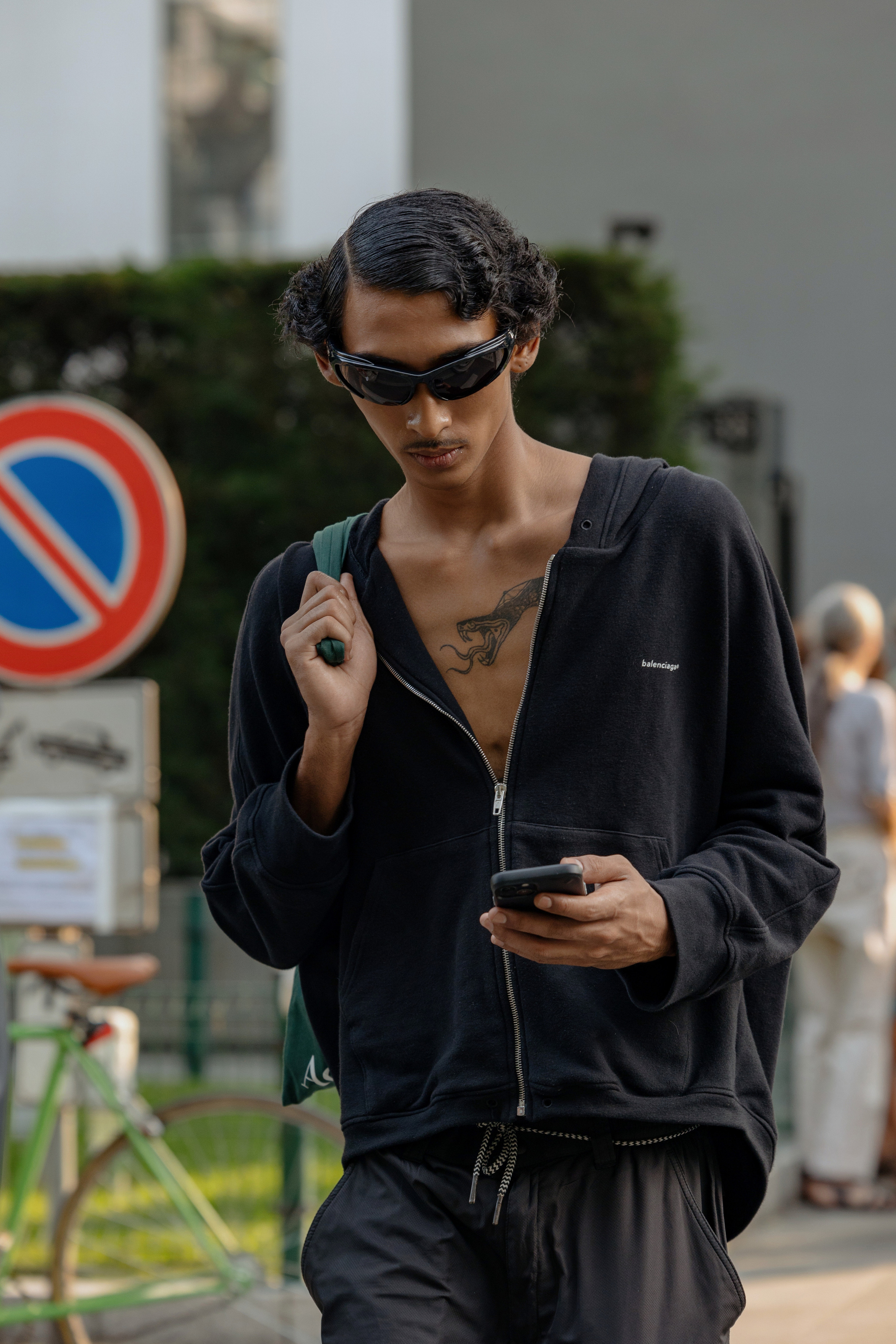 MILAN FASHION WEEK. Photographer in Milan Ivan Goncharov