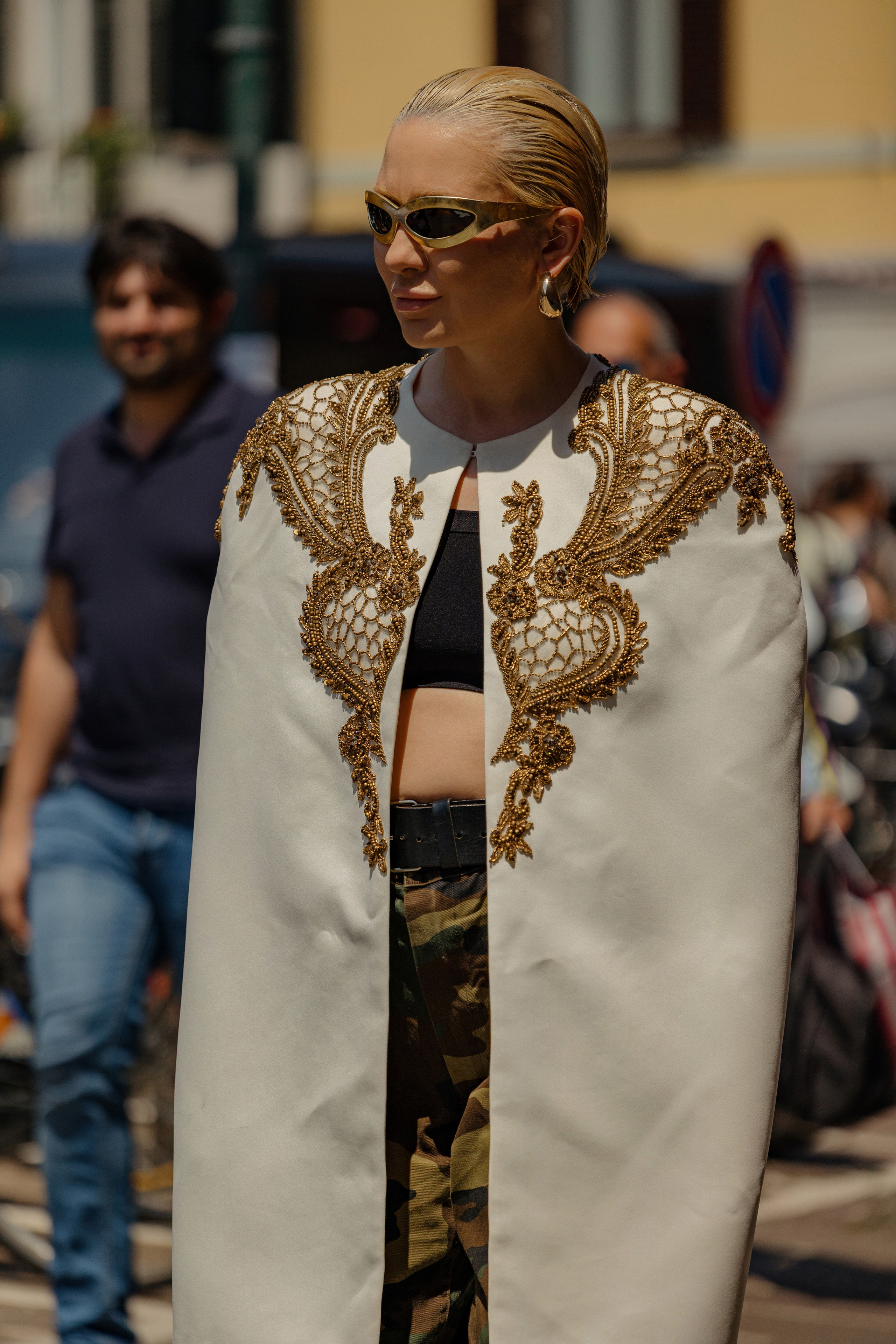 MILAN FASHION WEEK. Photographer in Milan Ivan Goncharov