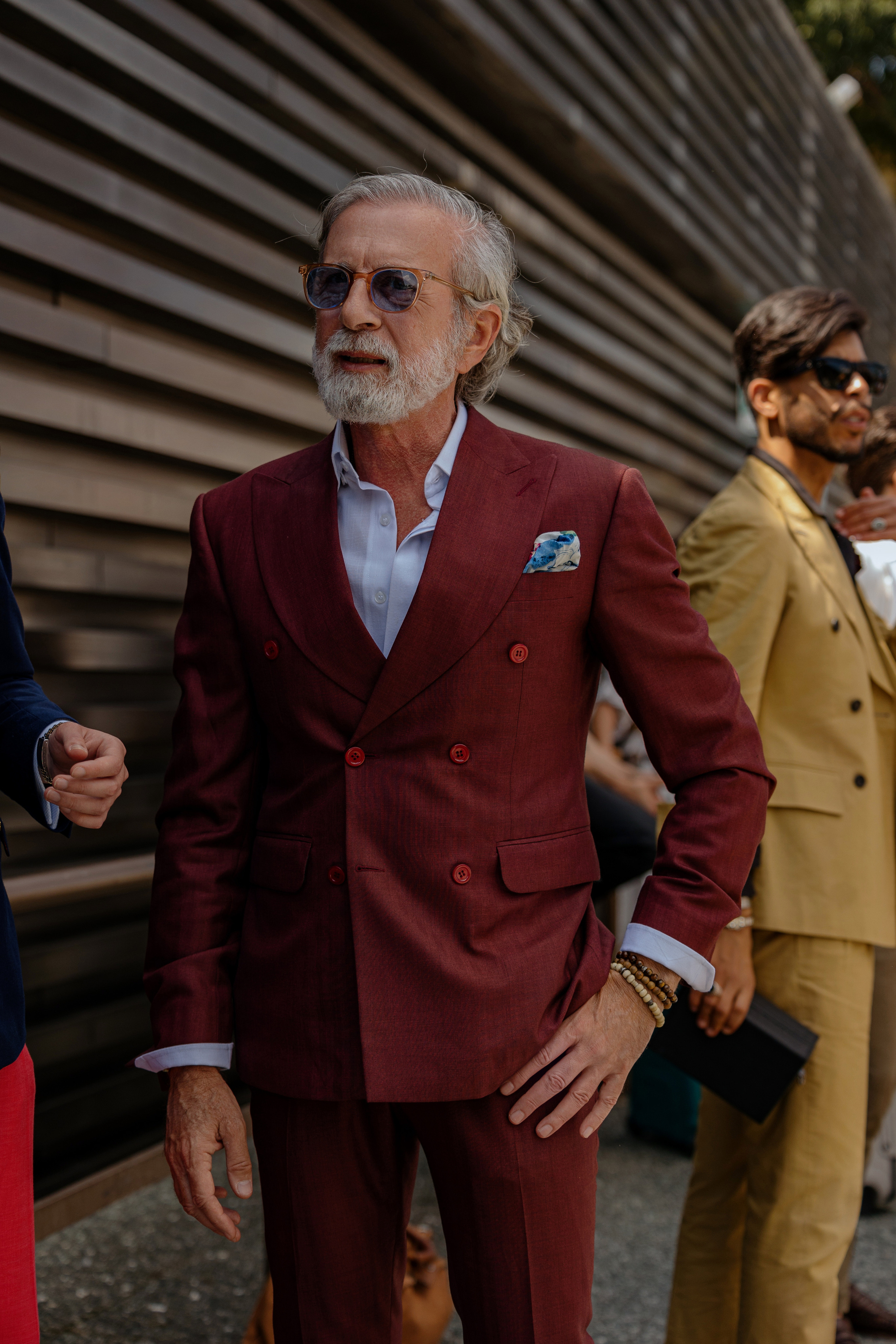 PITTI UOMO 104. Photographer in Milan Ivan Goncharov