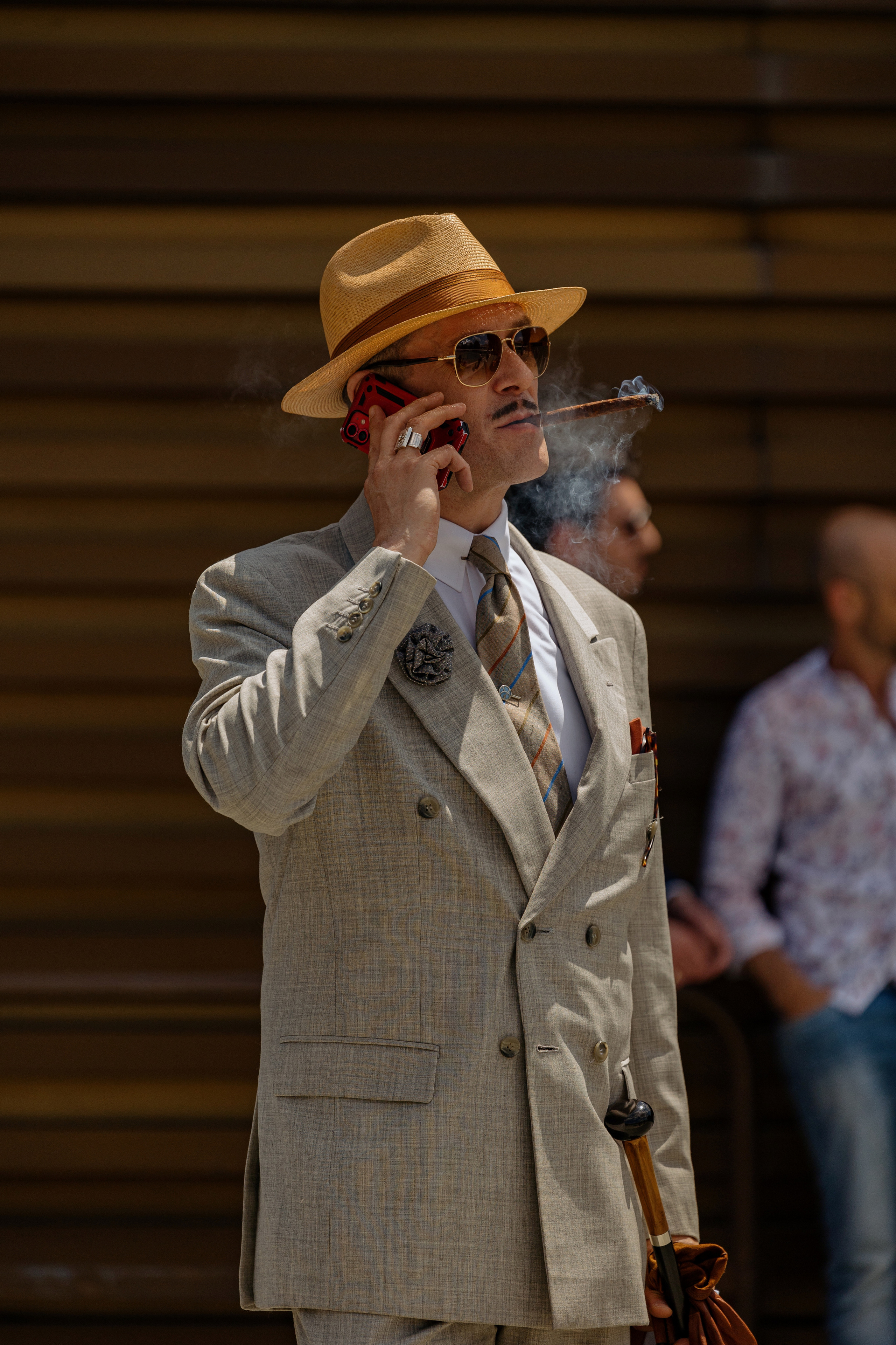 PITTI UOMO 104. Photographer in Milan Ivan Goncharov