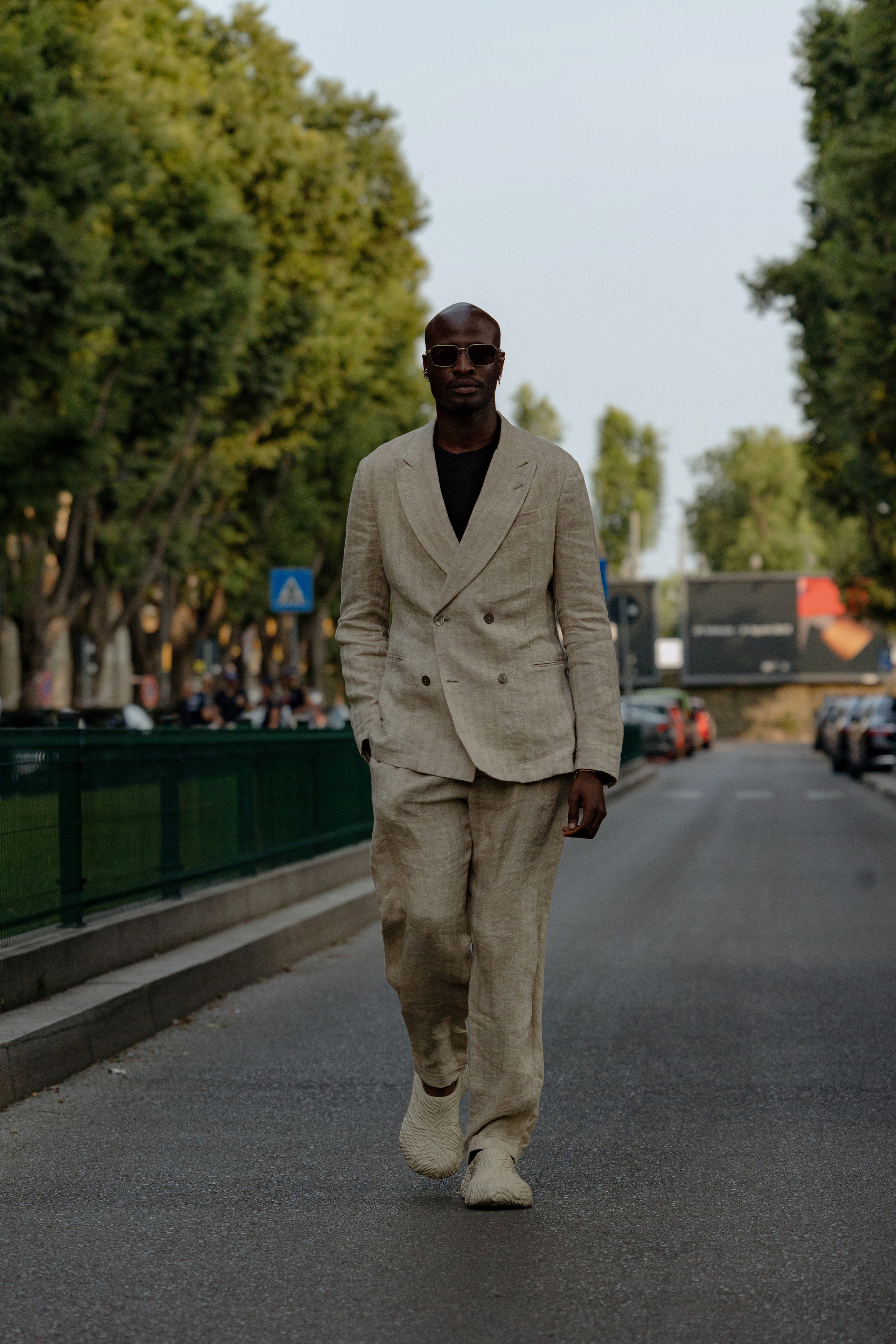 MILAN FASHION WEEK. Photographer in Milan Ivan Goncharov