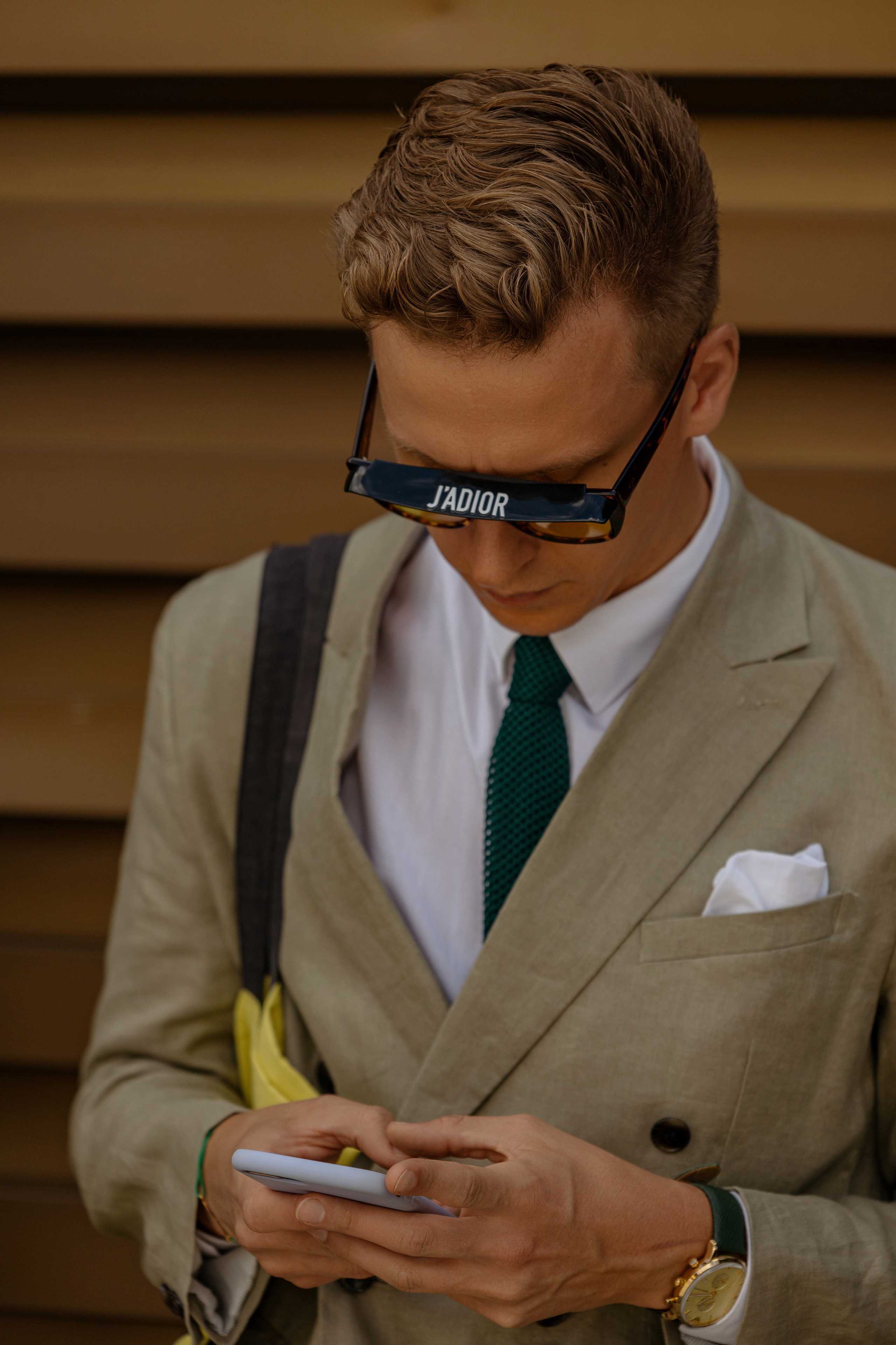 PITTI UOMO 104. Photographer in Milan Ivan Goncharov