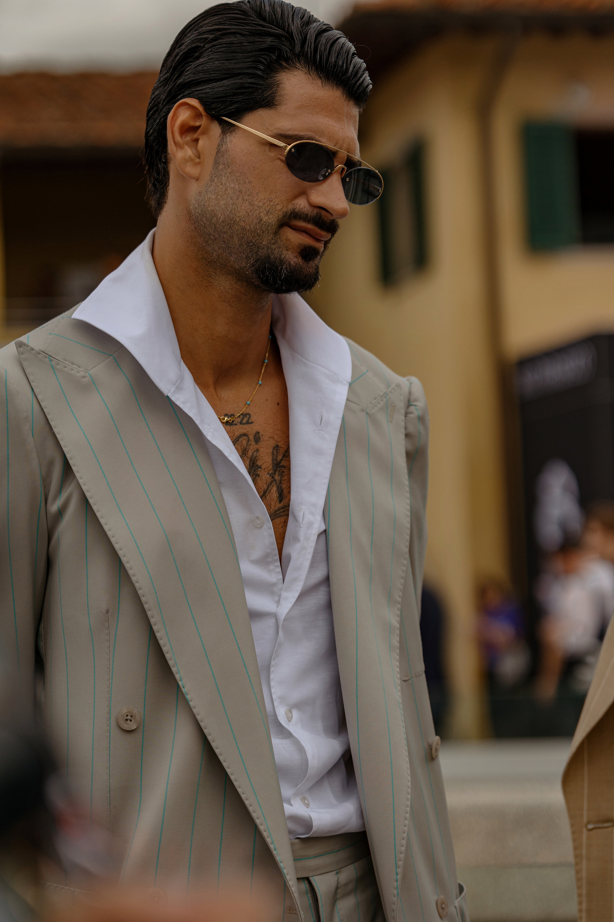 PITTI UOMO 104. Photographer in Milan Ivan Goncharov