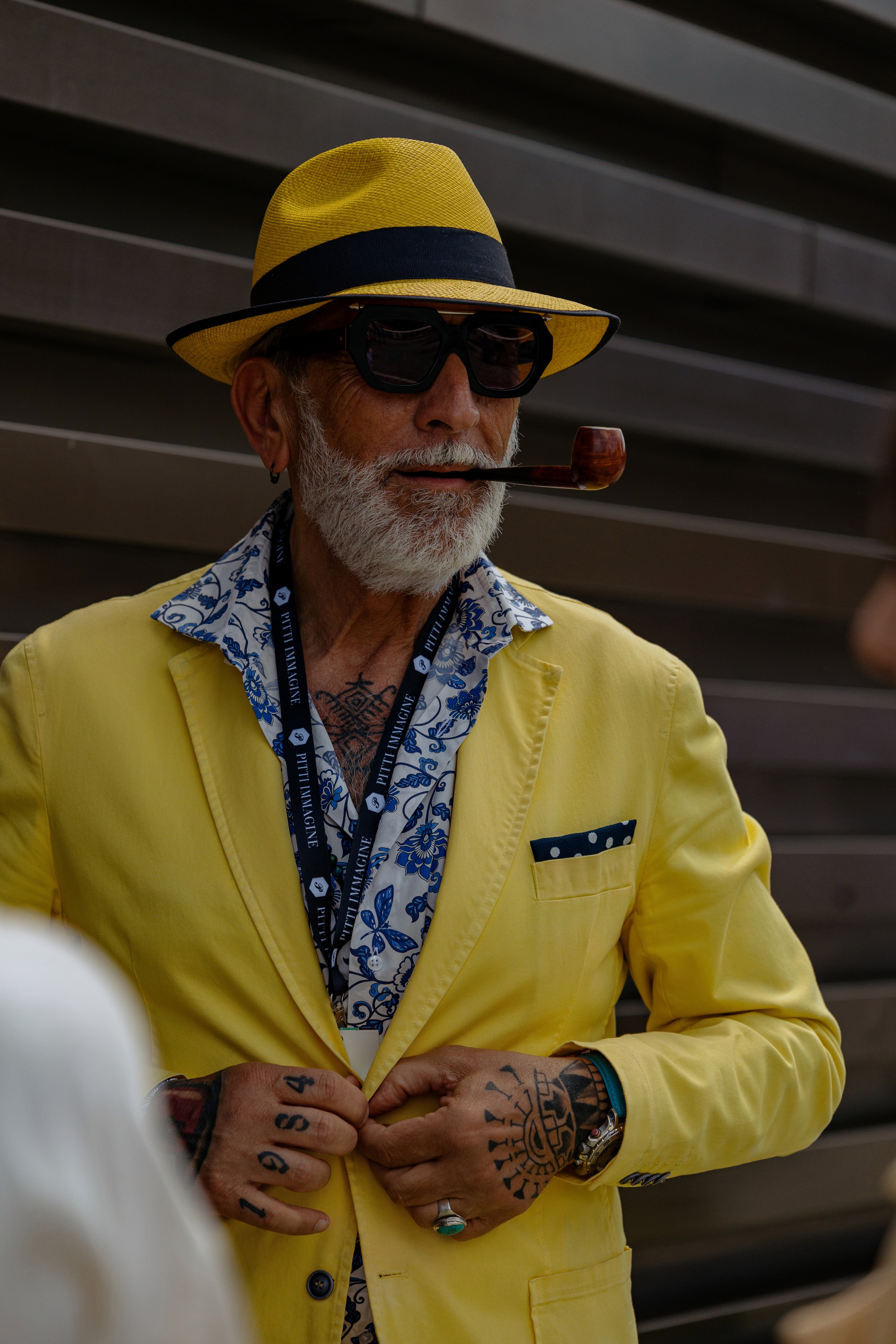 PITTI UOMO 104. Photographer in Milan Ivan Goncharov