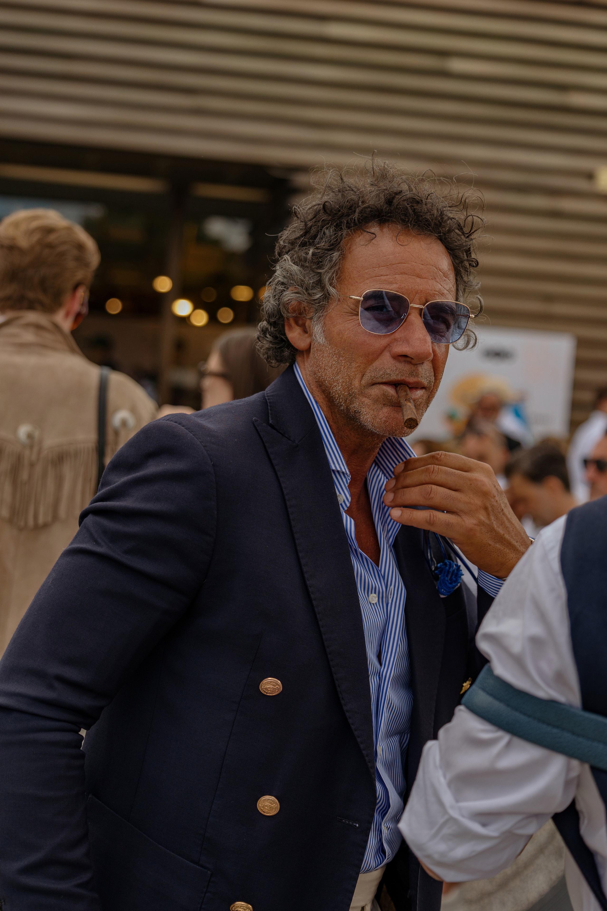 PITTI UOMO 104. Photographer in Milan Ivan Goncharov