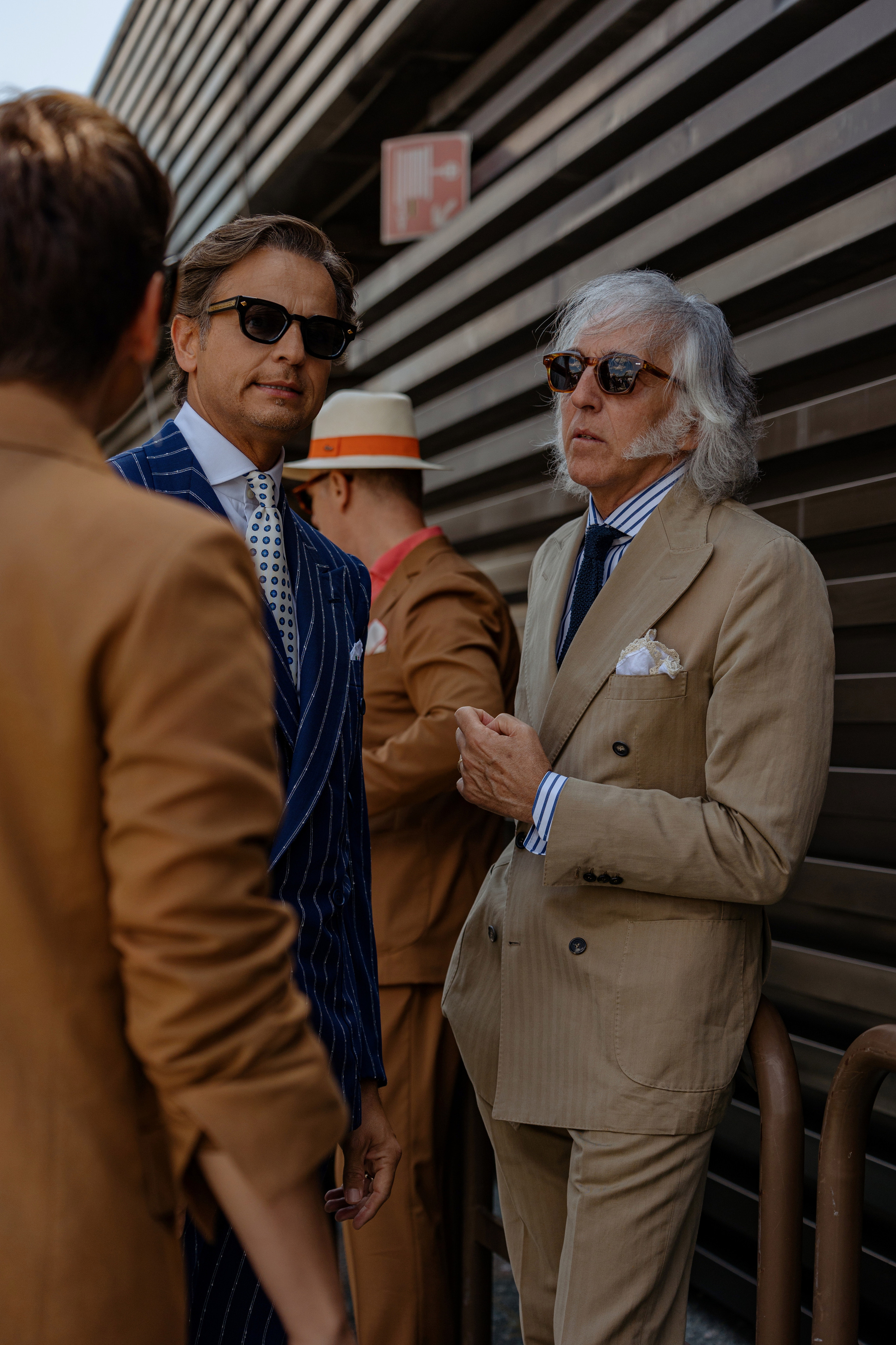 PITTI UOMO 104. Photographer in Milan Ivan Goncharov