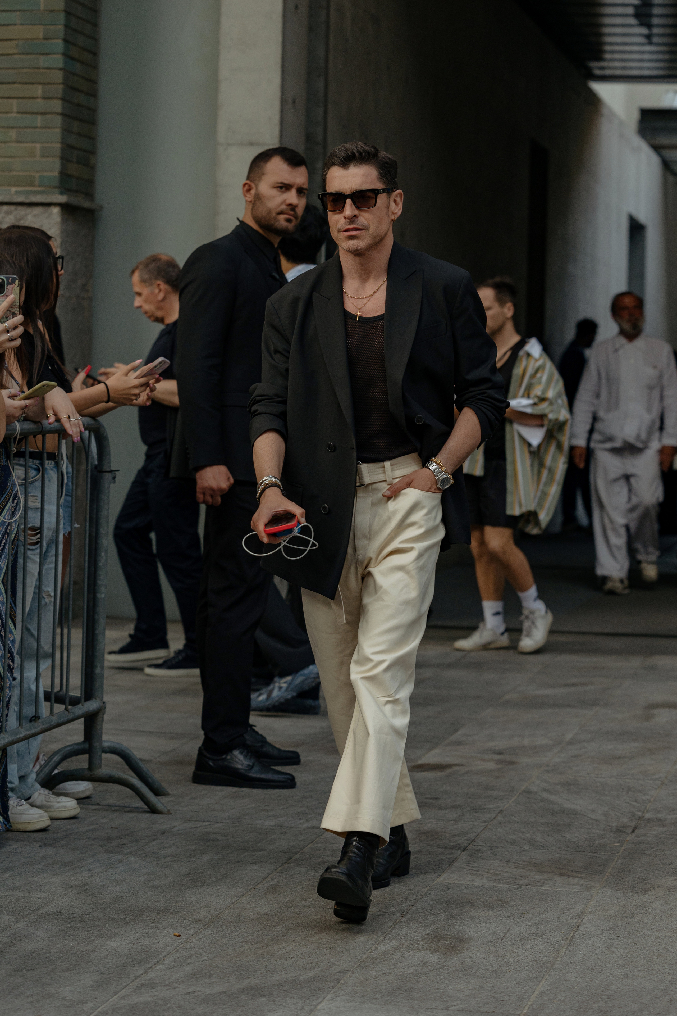 MILAN FASHION WEEK. Photographer in Milan Ivan Goncharov