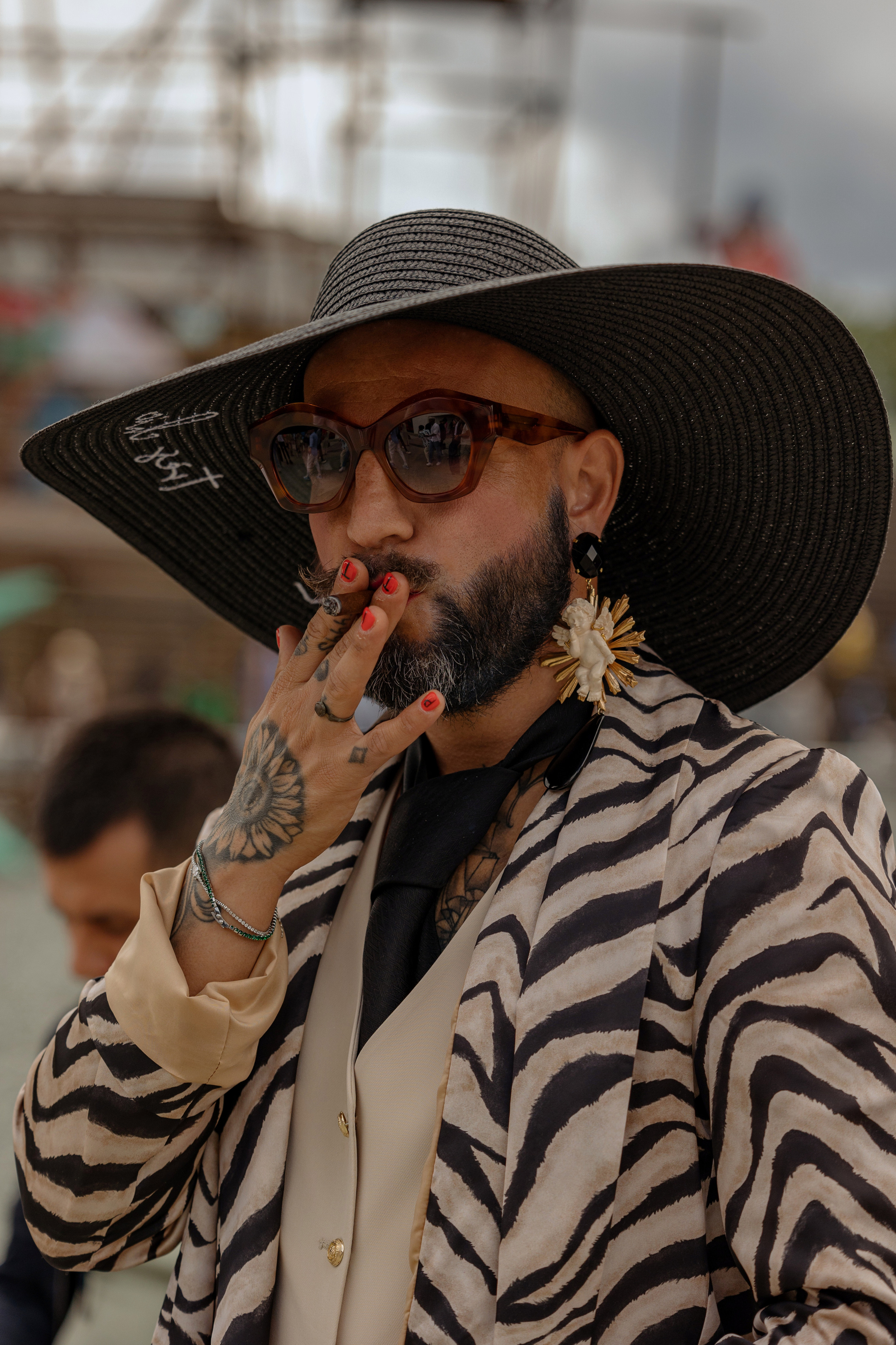 PITTI UOMO 104. Photographer in Milan Ivan Goncharov