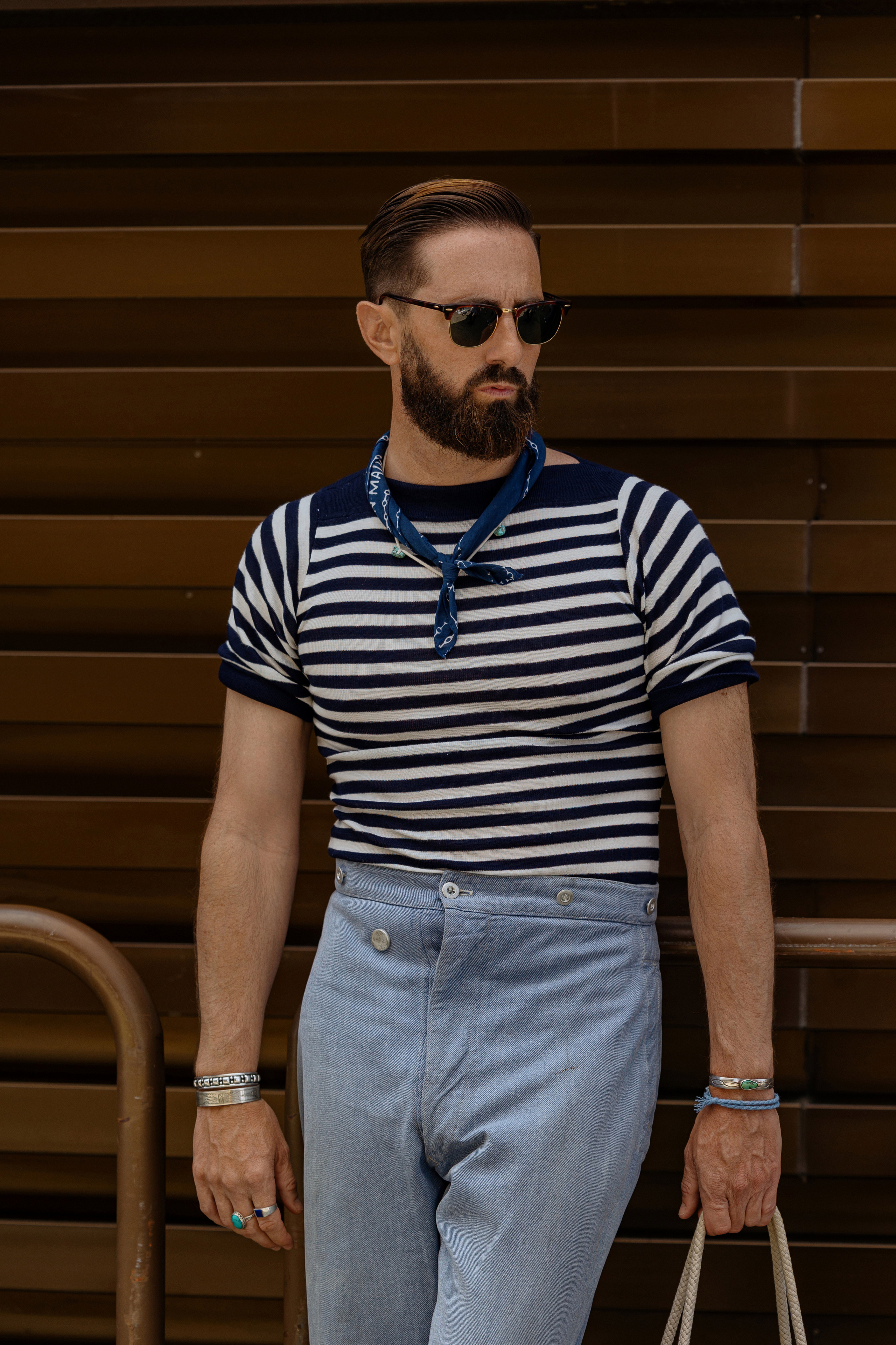 PITTI UOMO 104. Photographer in Milan Ivan Goncharov