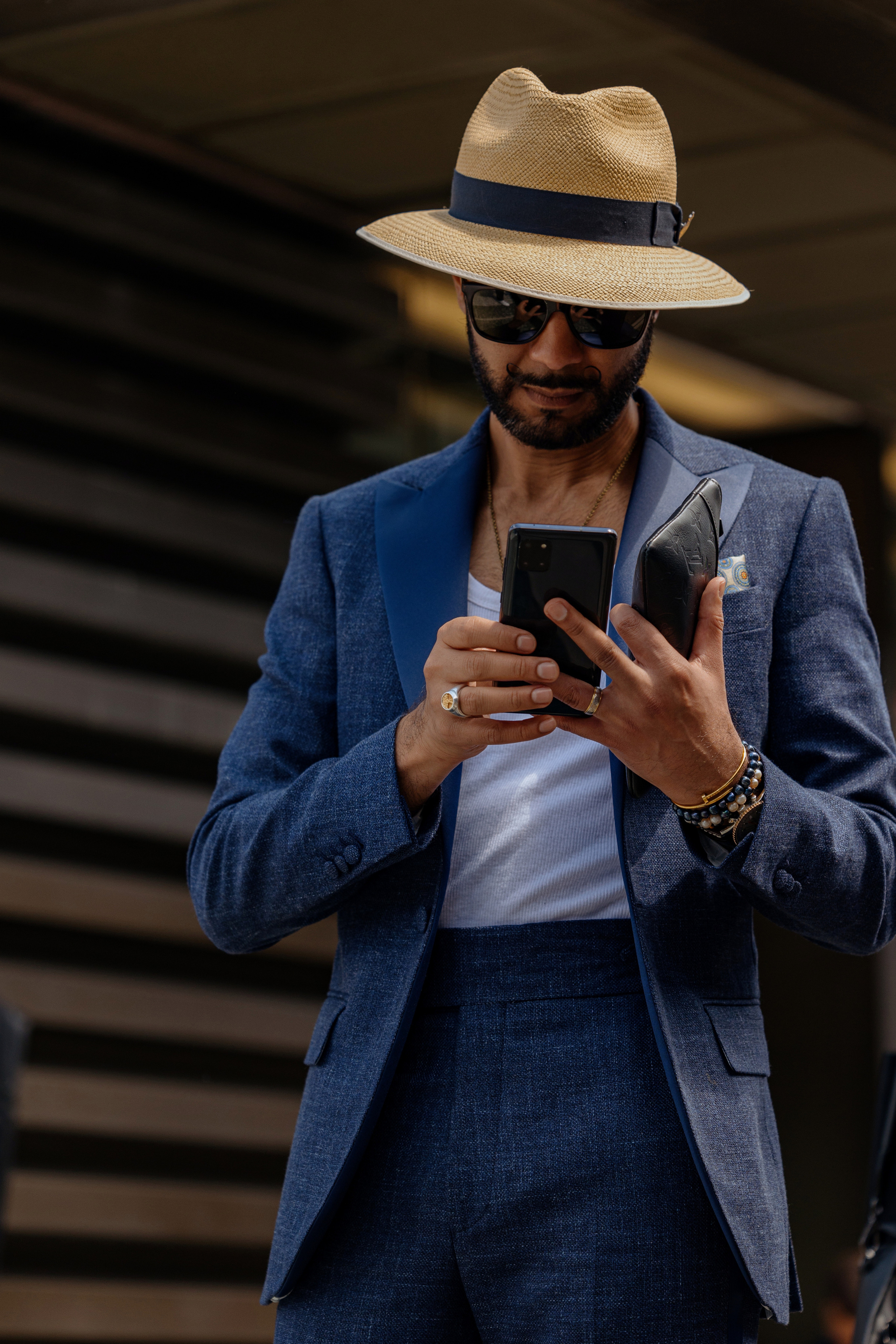 PITTI UOMO 104. Photographer in Milan Ivan Goncharov