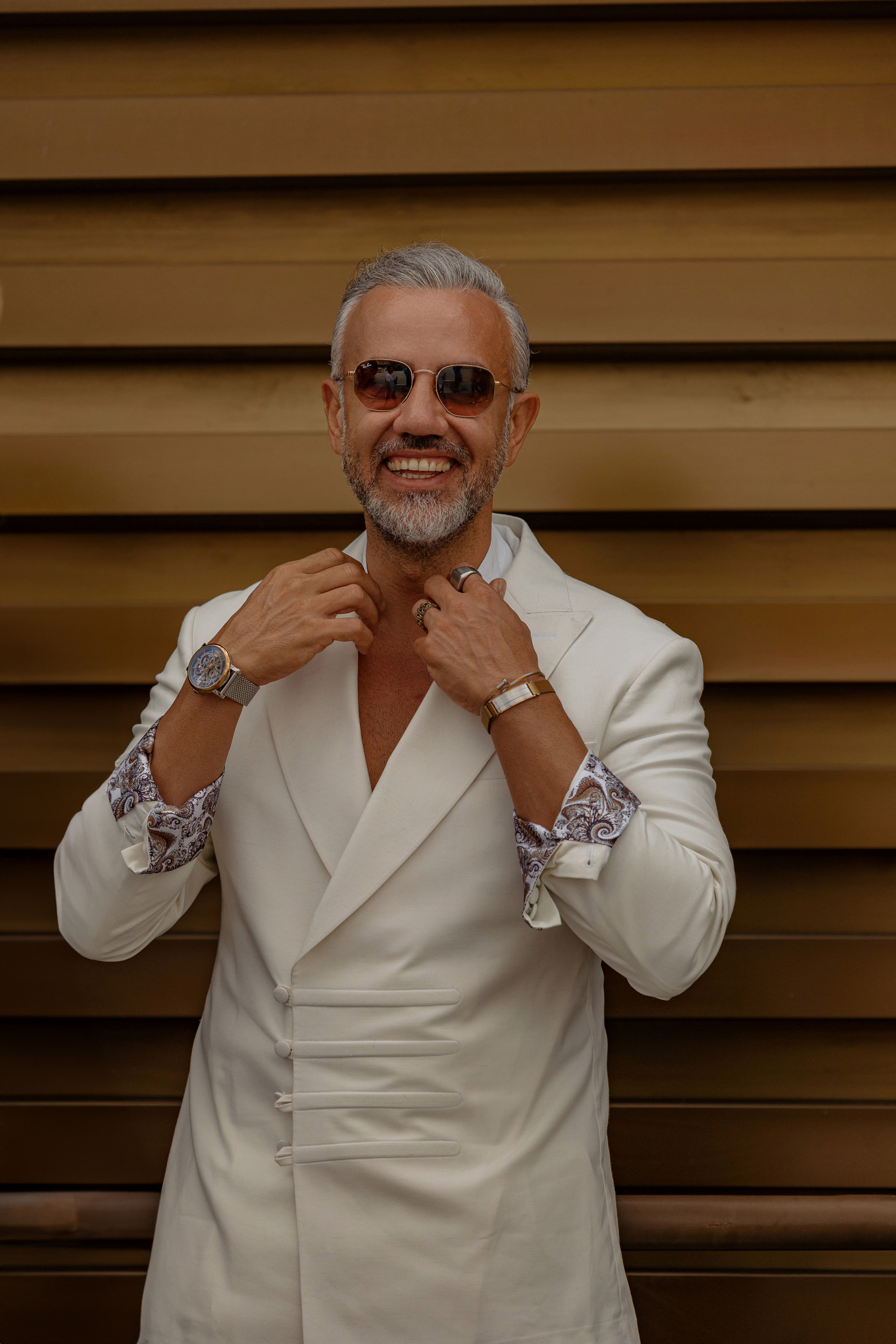 PITTI UOMO 104. Photographer in Milan Ivan Goncharov