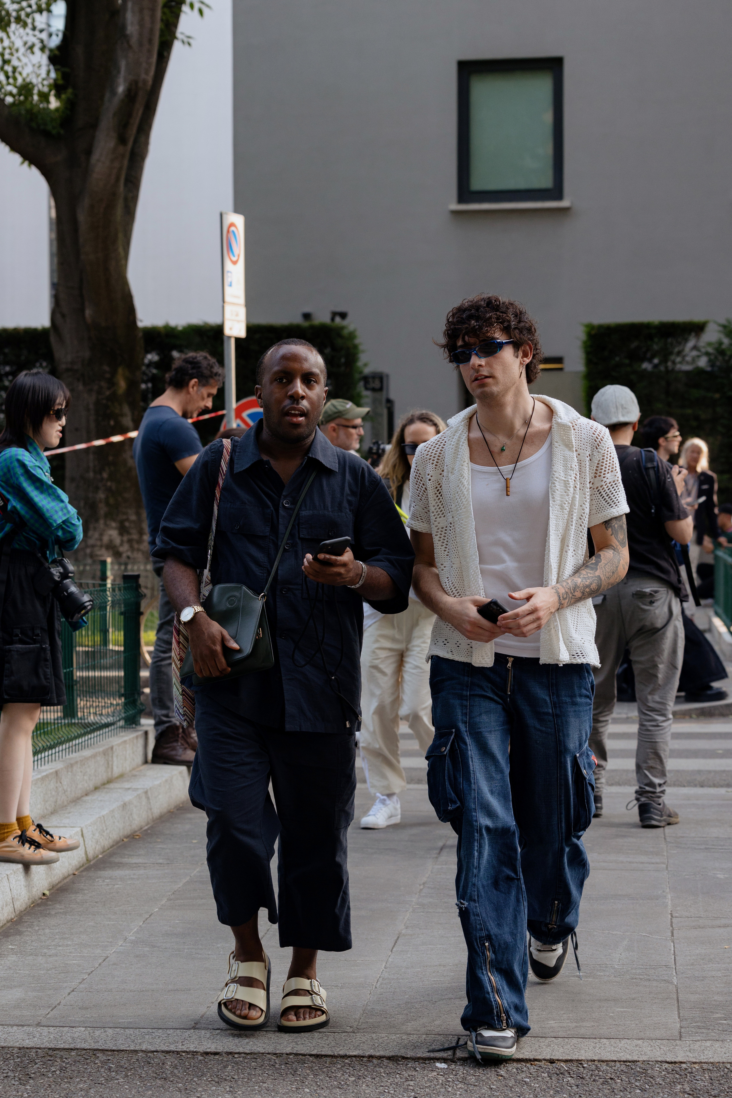 MILAN FASHION WEEK. Photographer in Milan Ivan Goncharov