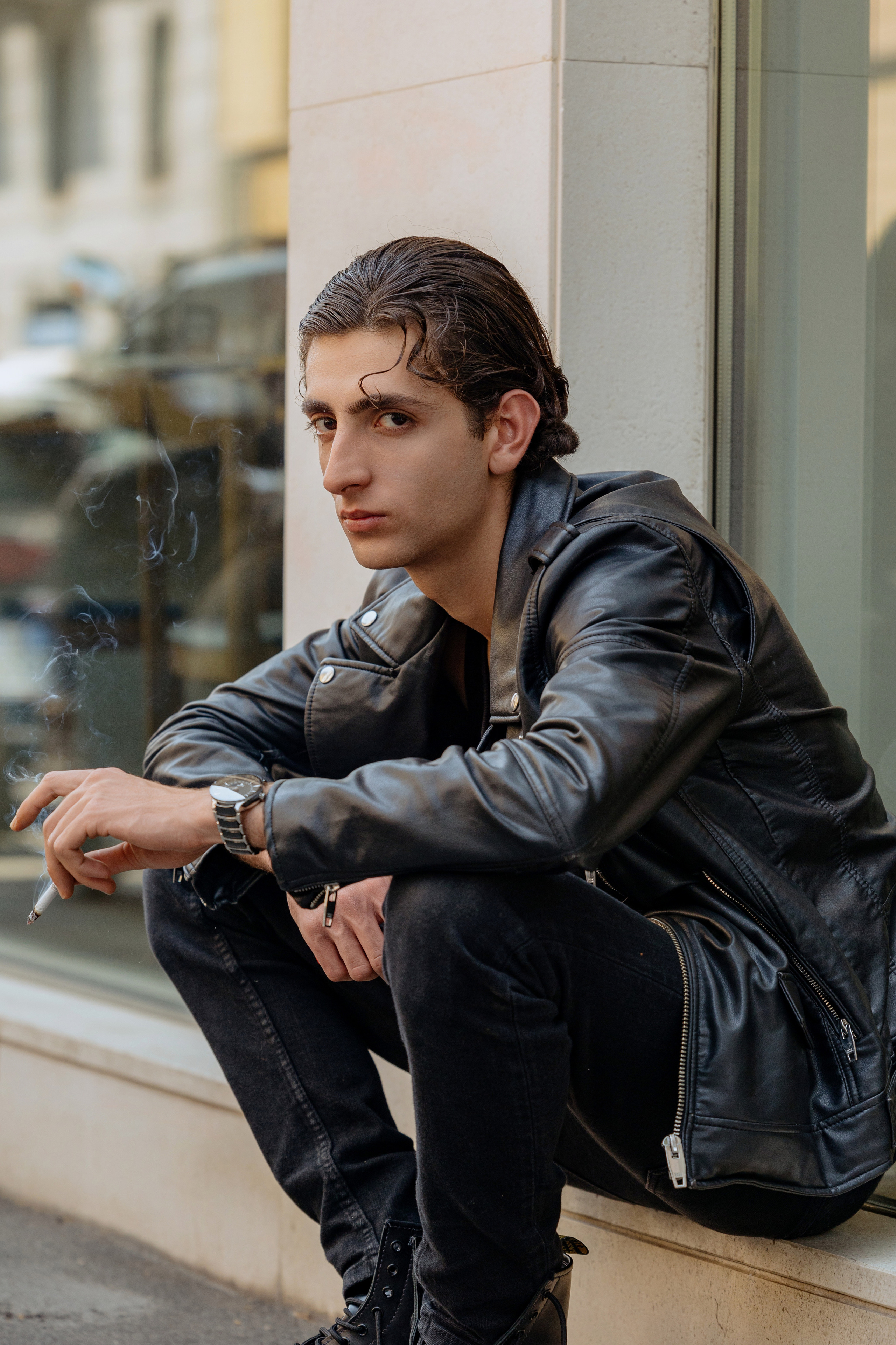 MILAN FASHION WEEK. Photographer in Milan Ivan Goncharov