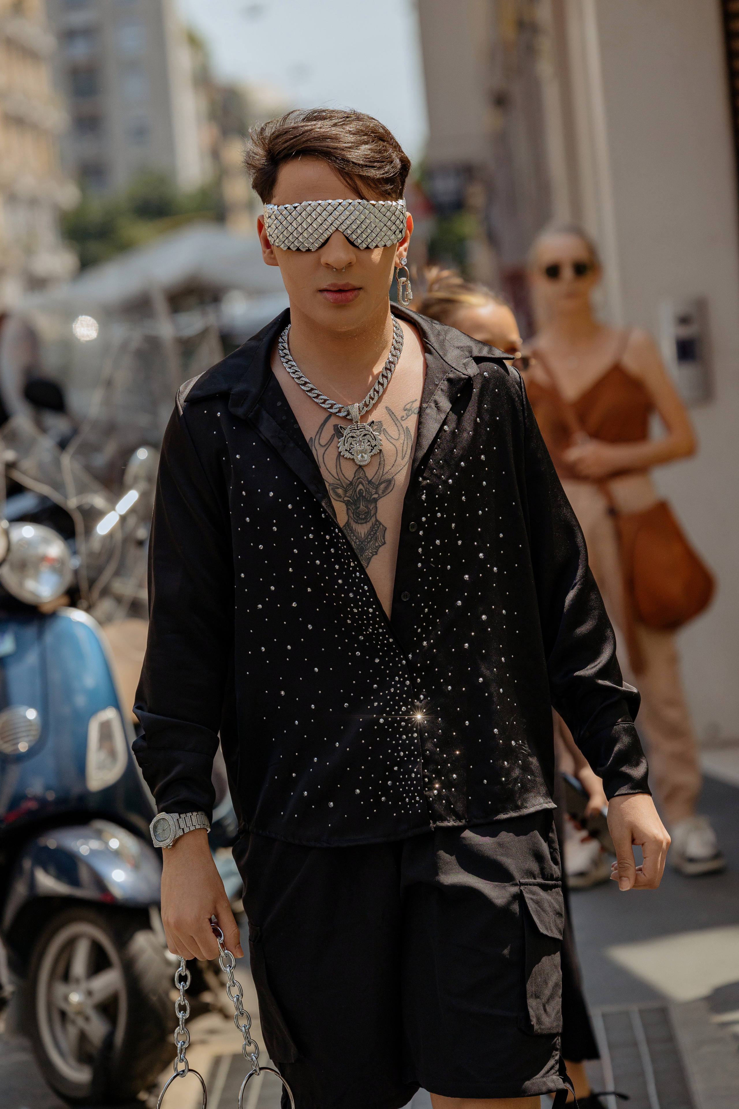 MILAN FASHION WEEK. Photographer in Milan Ivan Goncharov