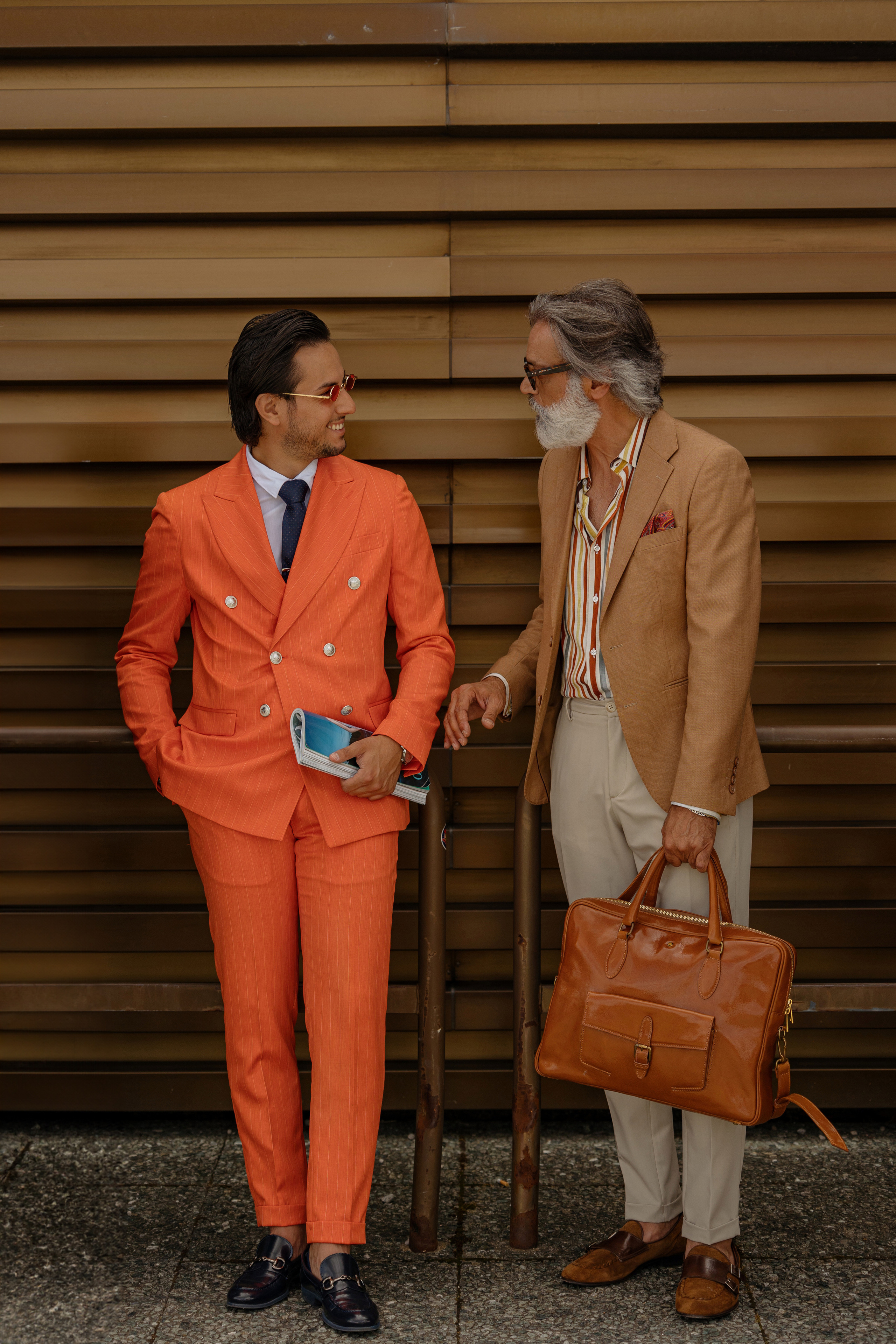 PITTI UOMO 104. Photographer in Milan Ivan Goncharov