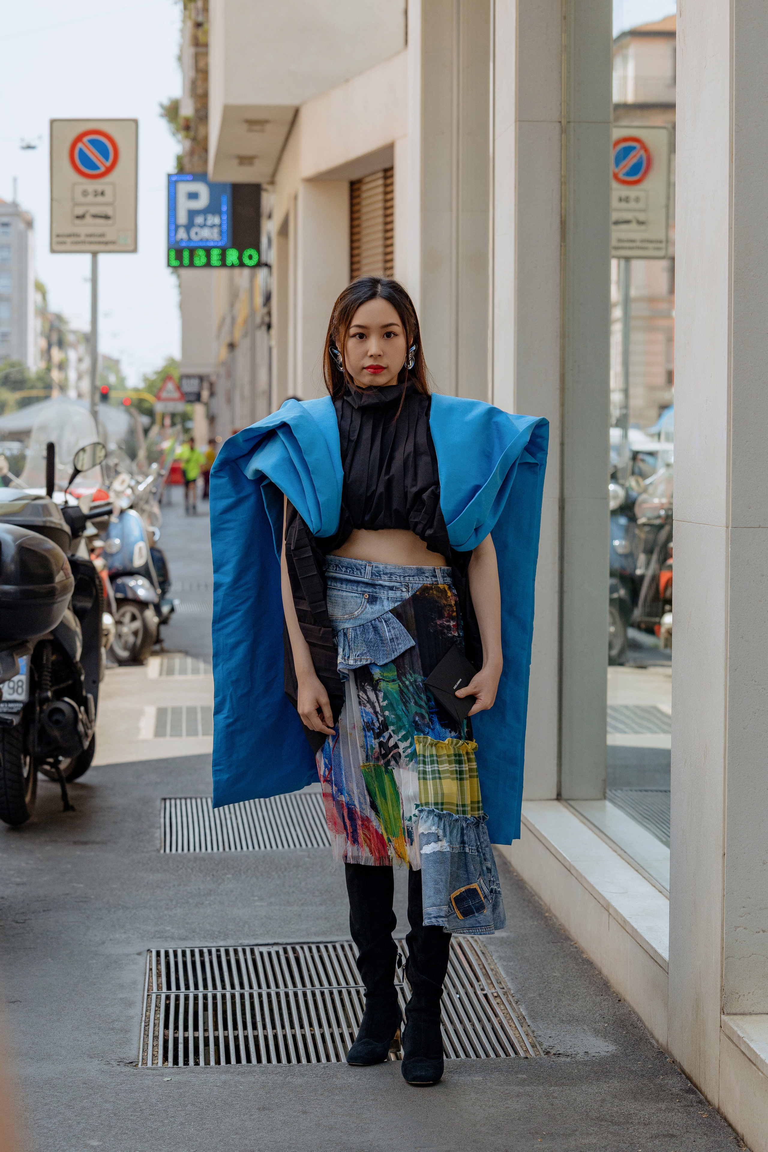 MILAN FASHION WEEK. Photographer in Milan Ivan Goncharov