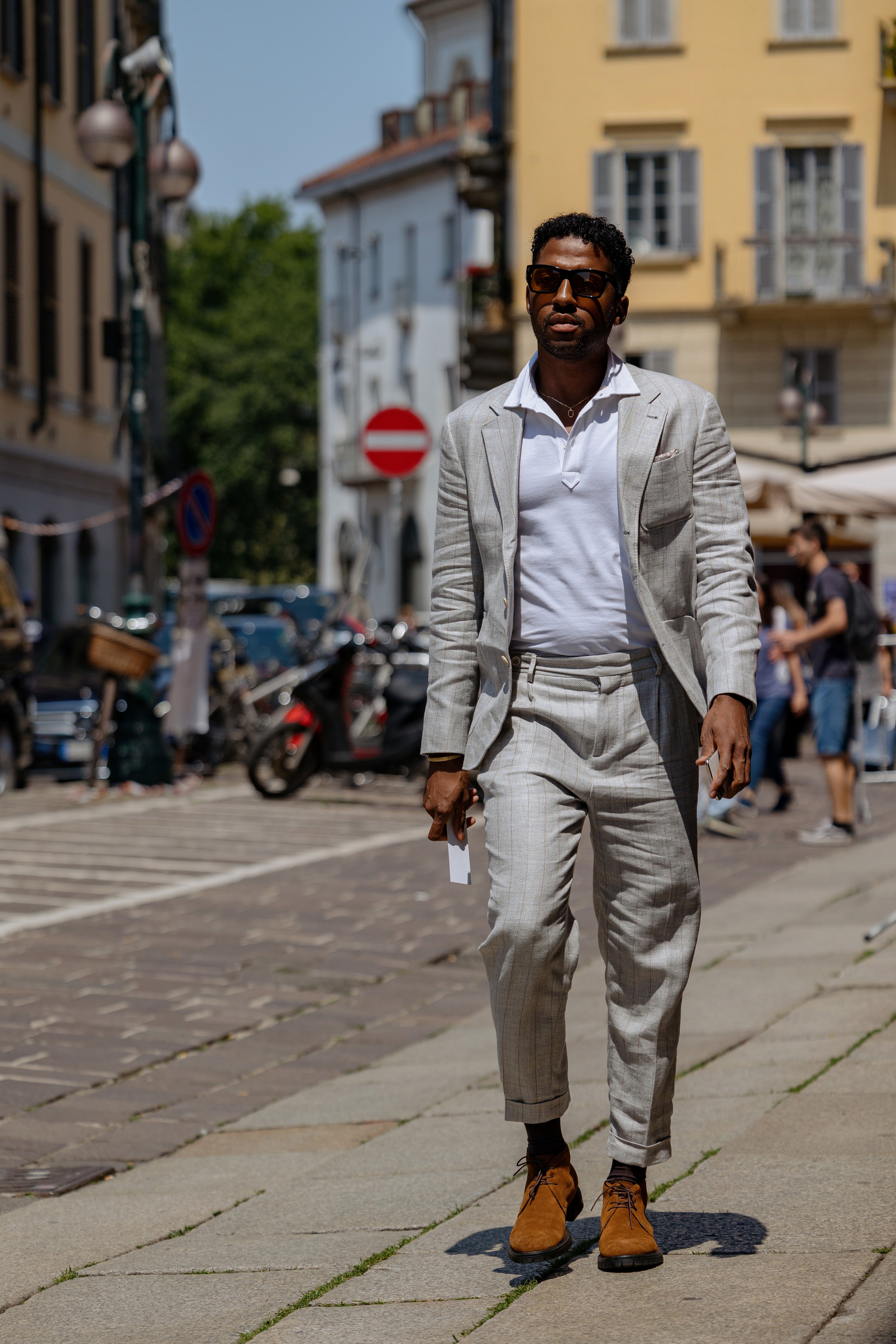 MILAN FASHION WEEK. Photographer in Milan Ivan Goncharov