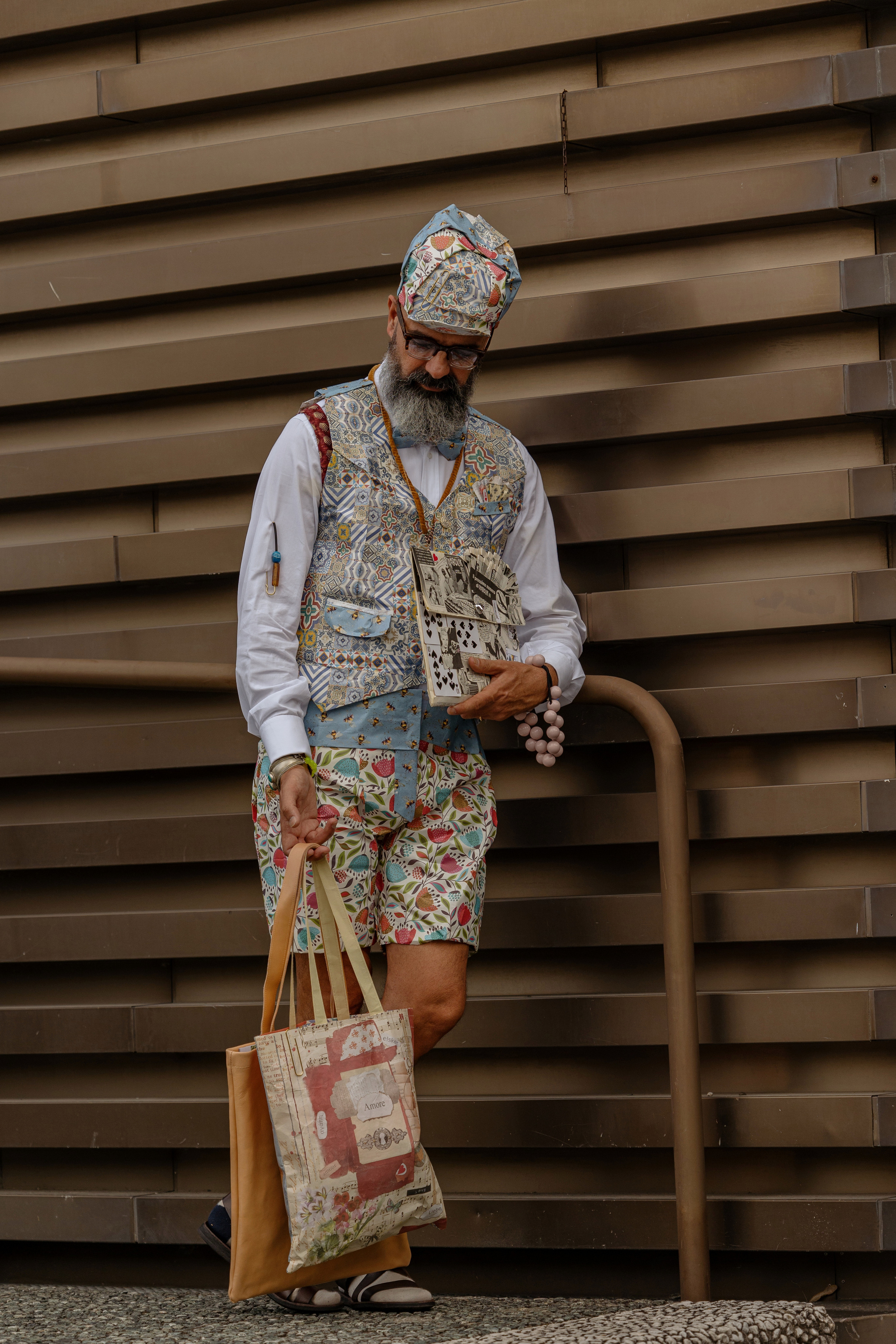 PITTI UOMO 104. Photographer in Milan Ivan Goncharov