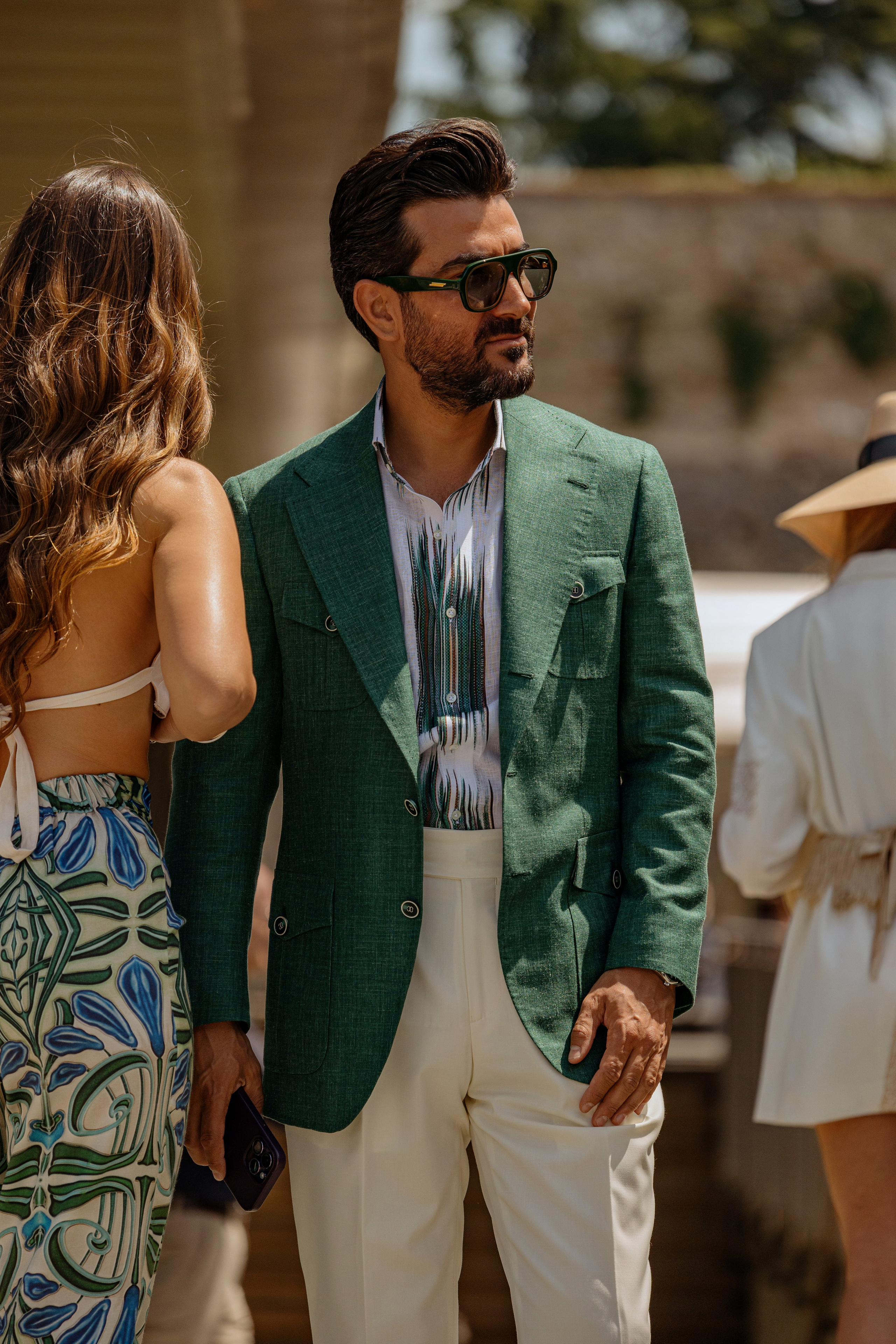PITTI UOMO 104. Photographer in Milan Ivan Goncharov