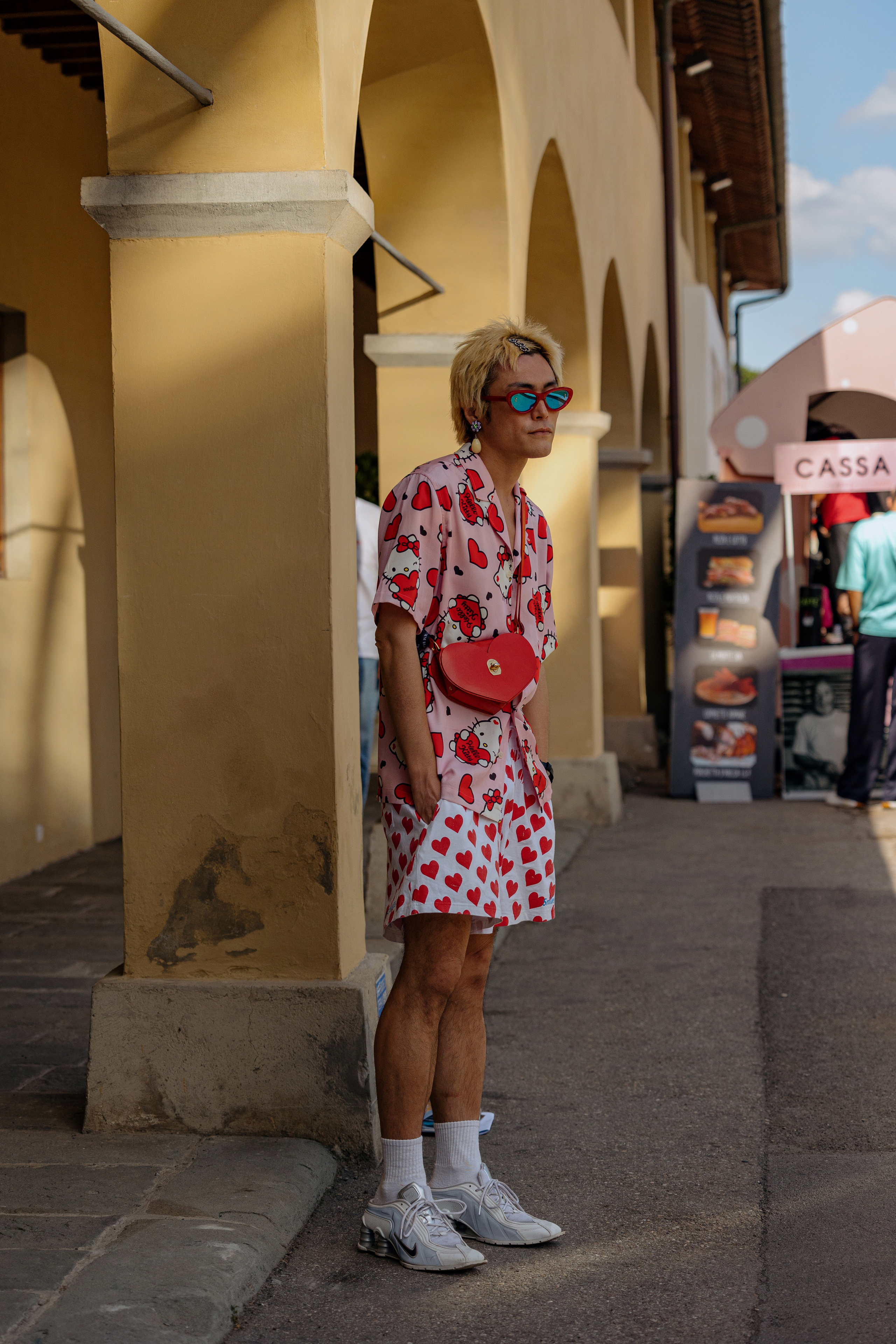 PITTI UOMO 104. Photographer in Milan Ivan Goncharov
