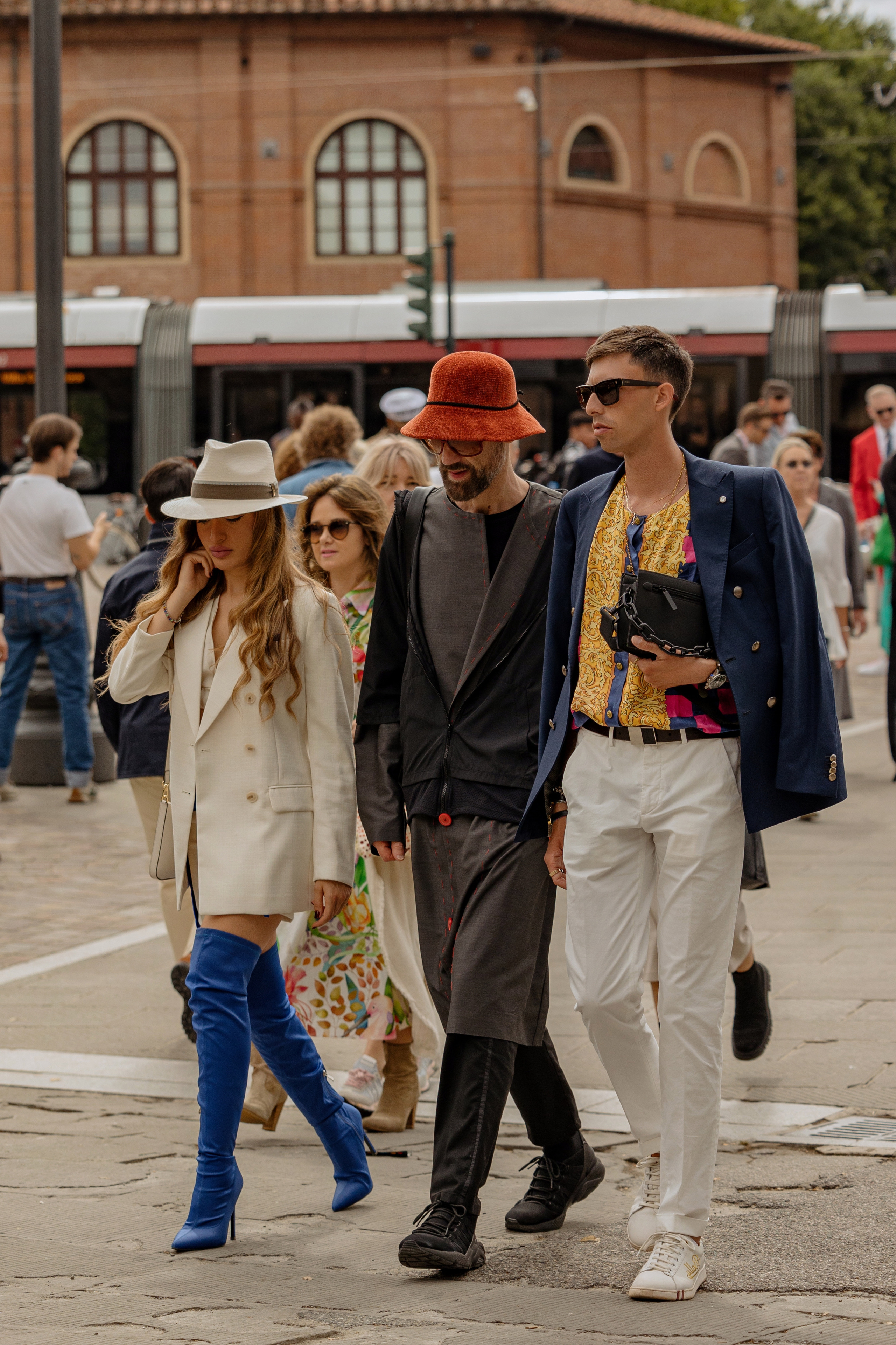 PITTI UOMO 104. Photographer in Milan Ivan Goncharov