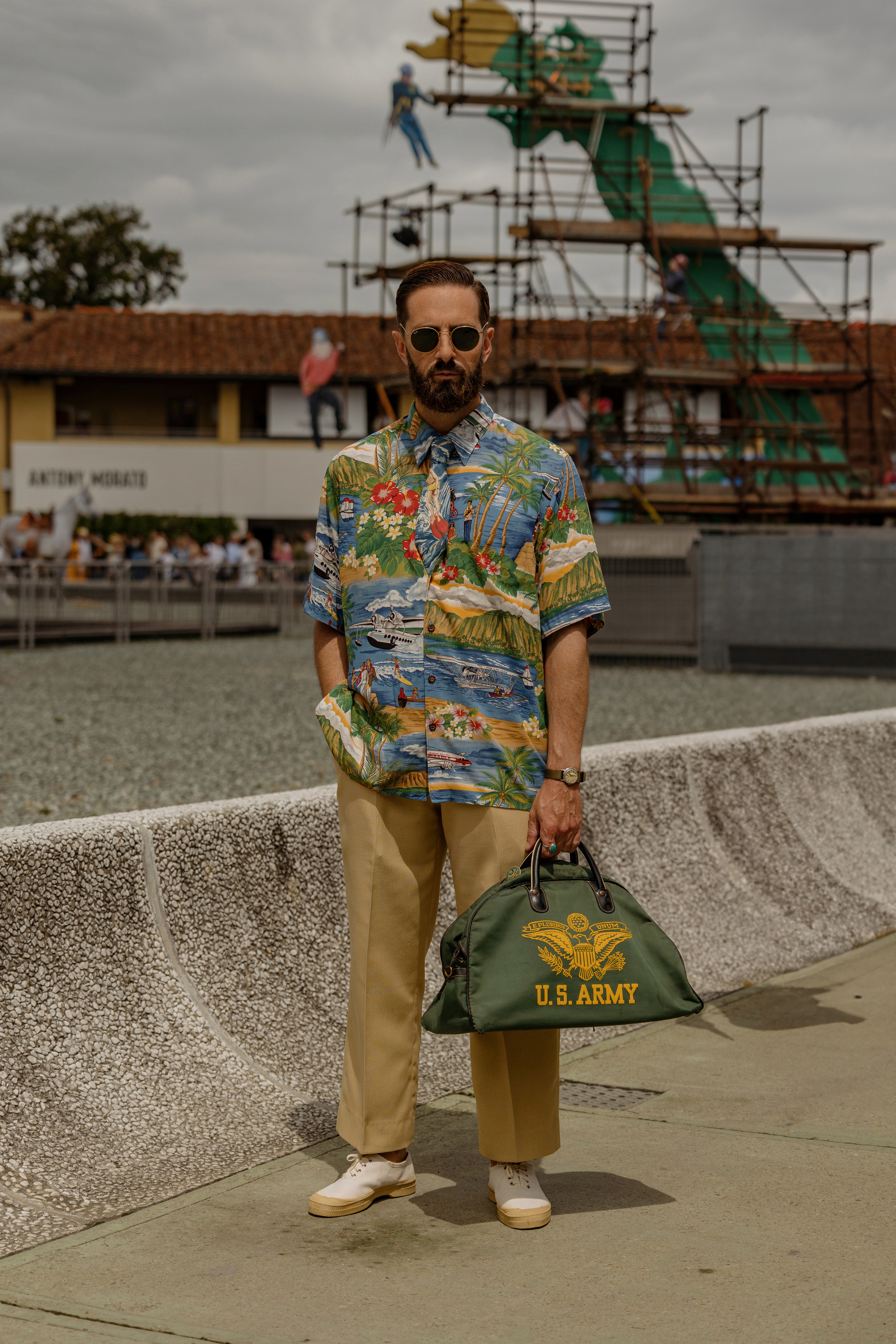 PITTI UOMO 104. Photographer in Milan Ivan Goncharov