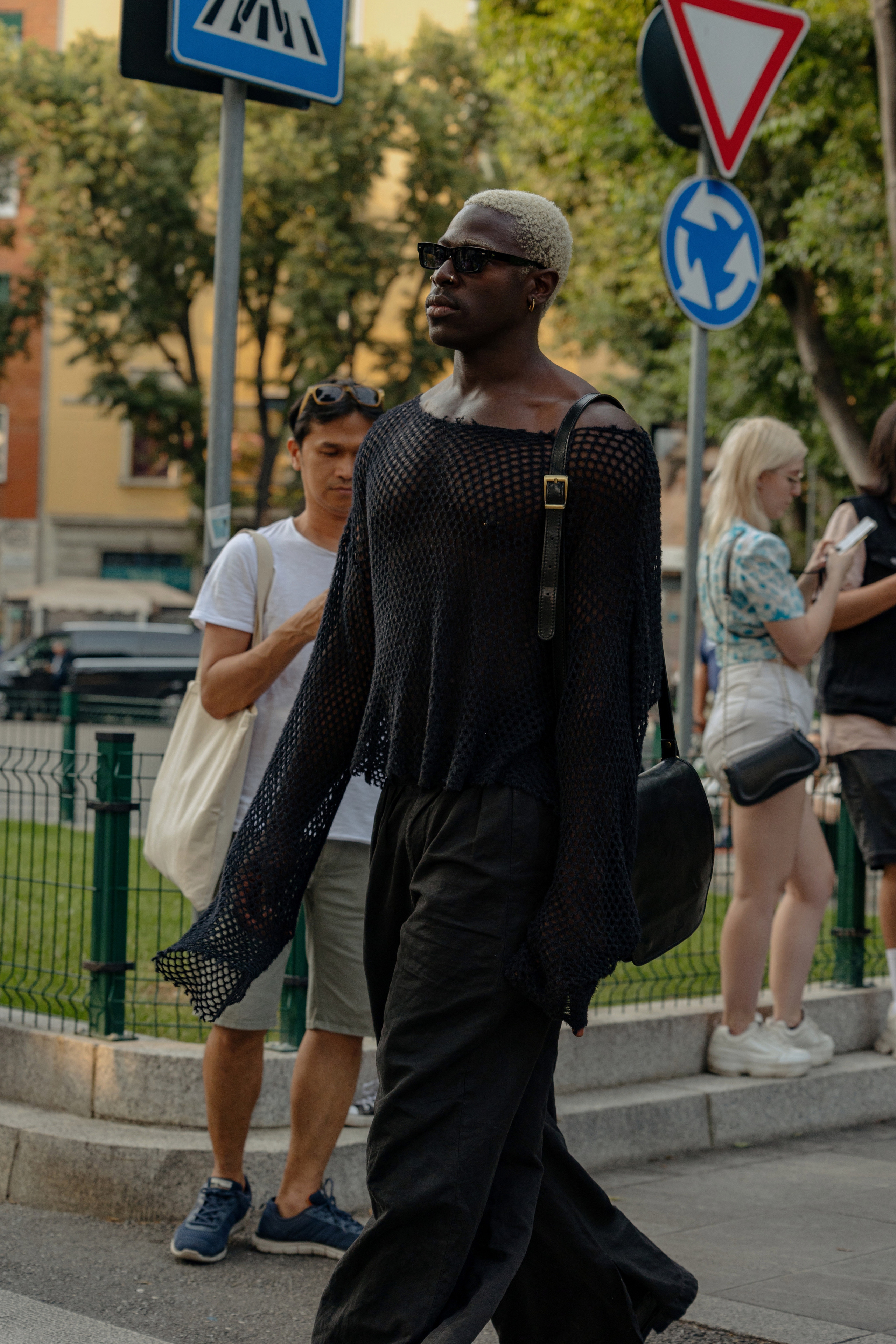 MILAN FASHION WEEK. Photographer in Milan Ivan Goncharov