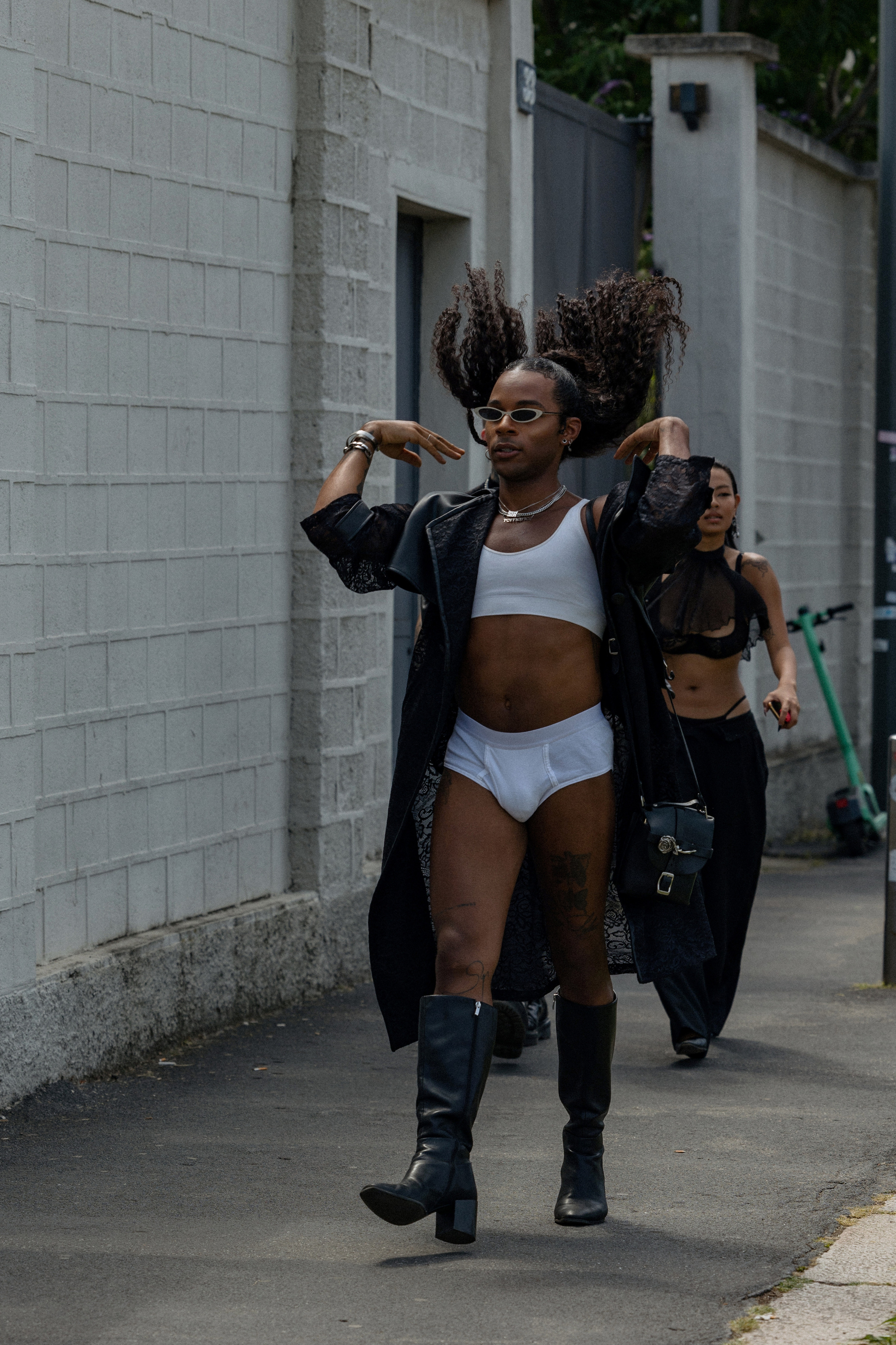 MILAN FASHION WEEK. Photographer in Milan Ivan Goncharov