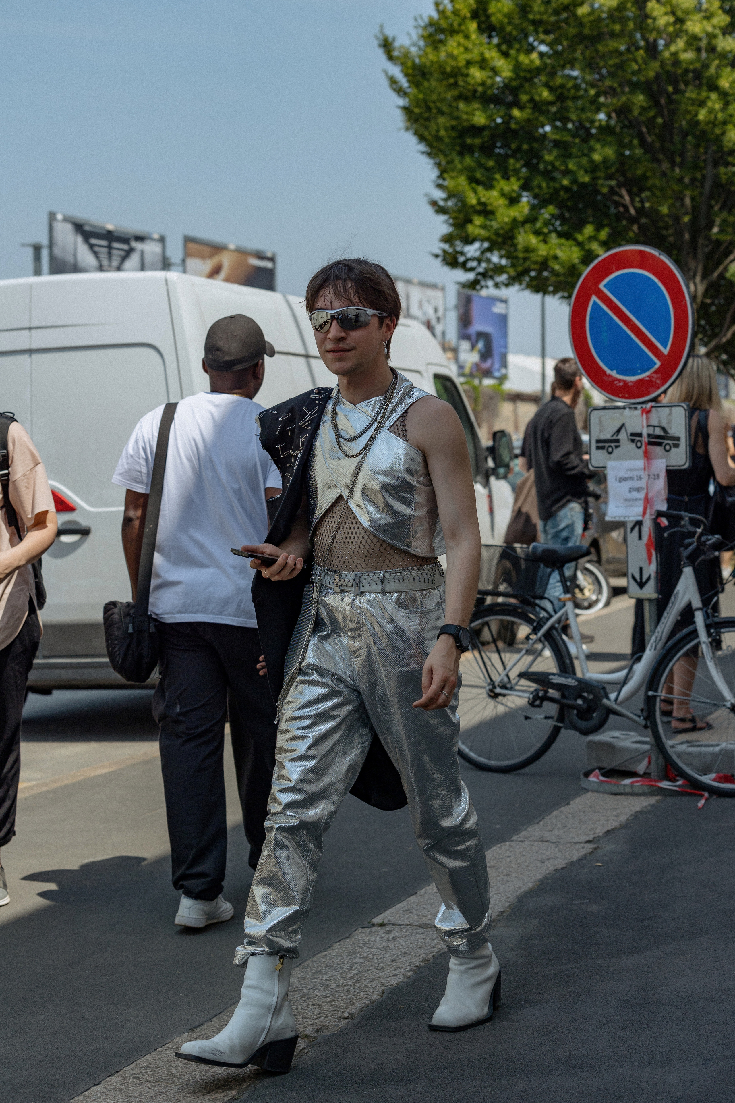 MILAN FASHION WEEK. Photographer in Milan Ivan Goncharov
