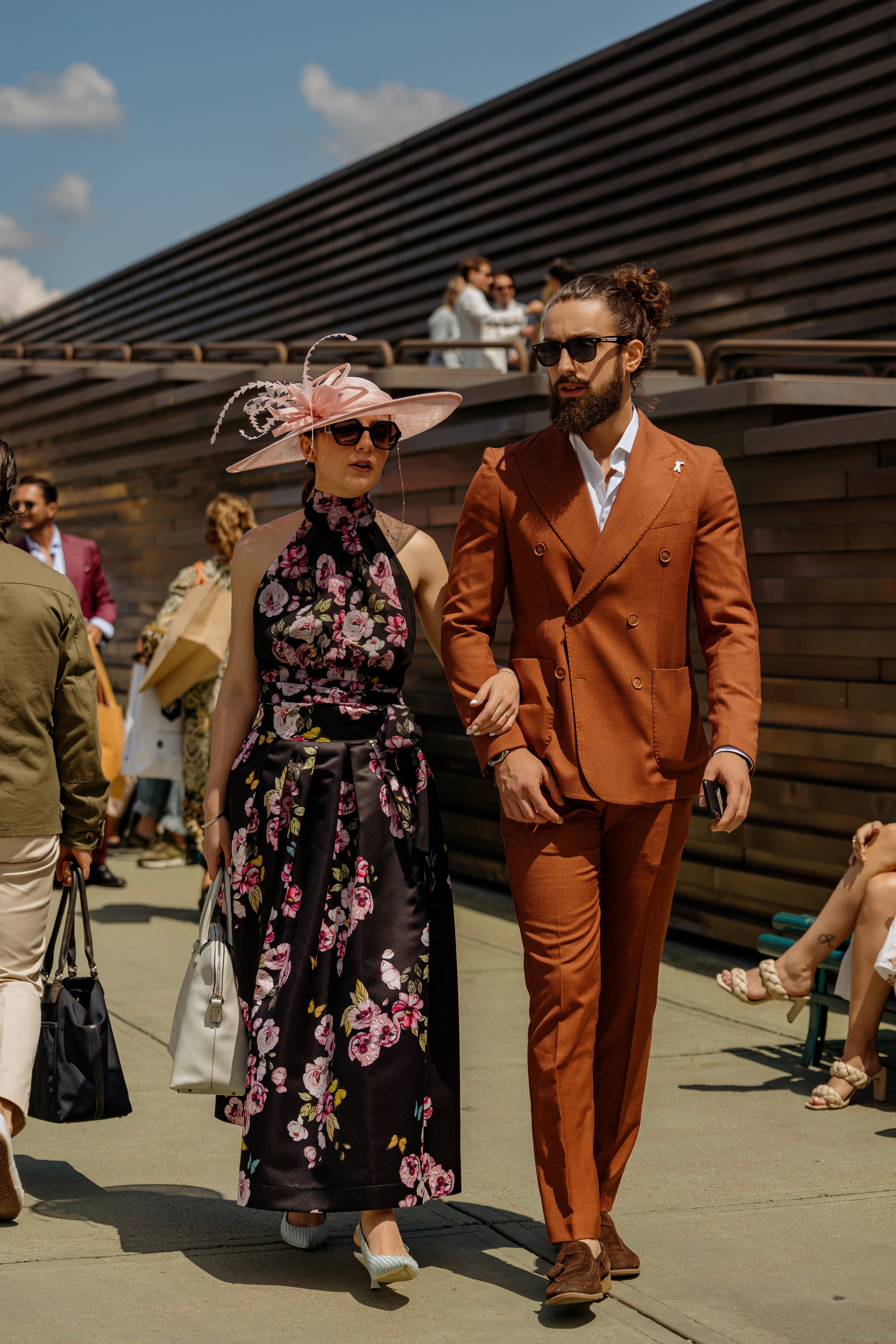 PITTI UOMO 104. Photographer in Milan Ivan Goncharov