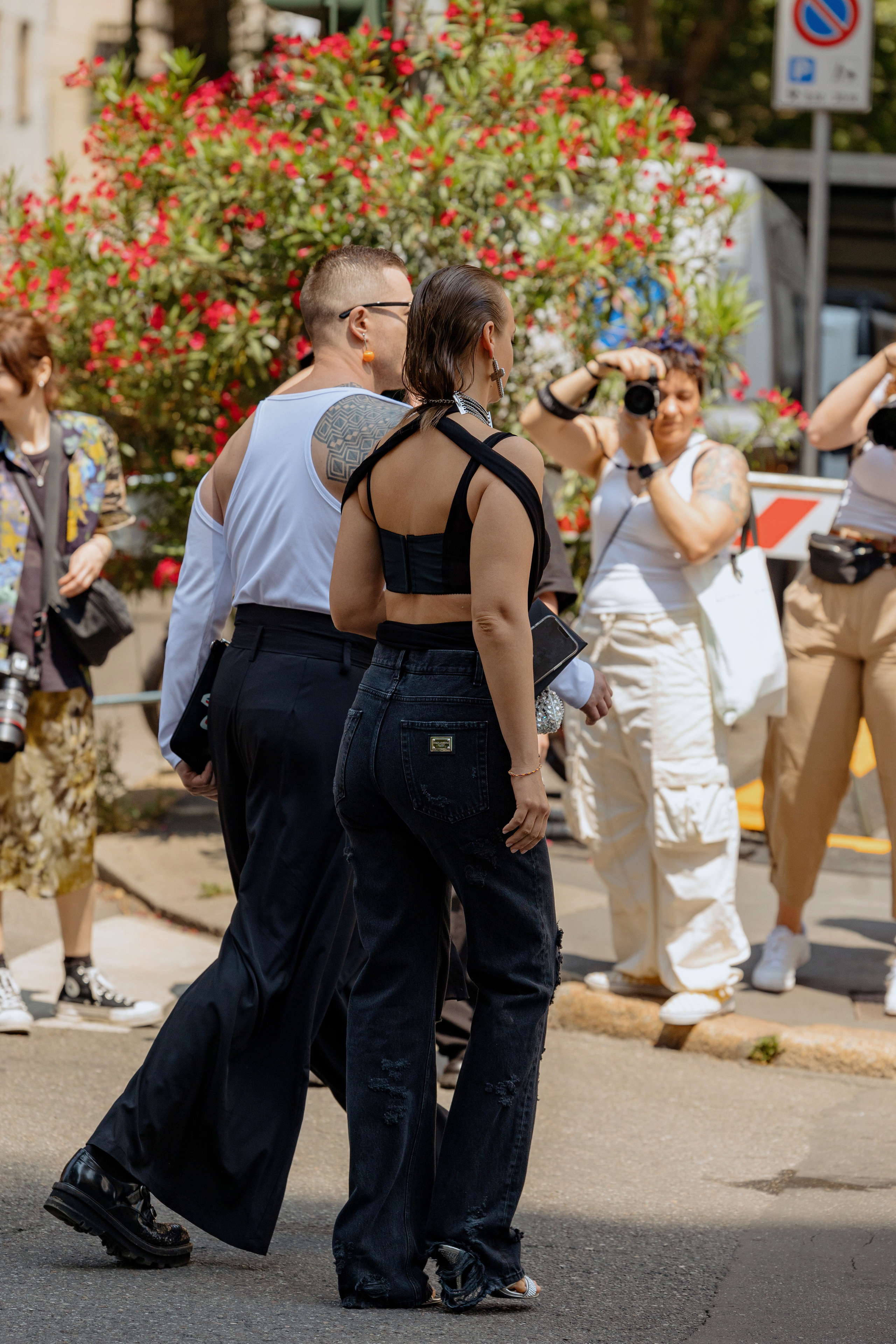 MILAN FASHION WEEK. Photographer in Milan Ivan Goncharov