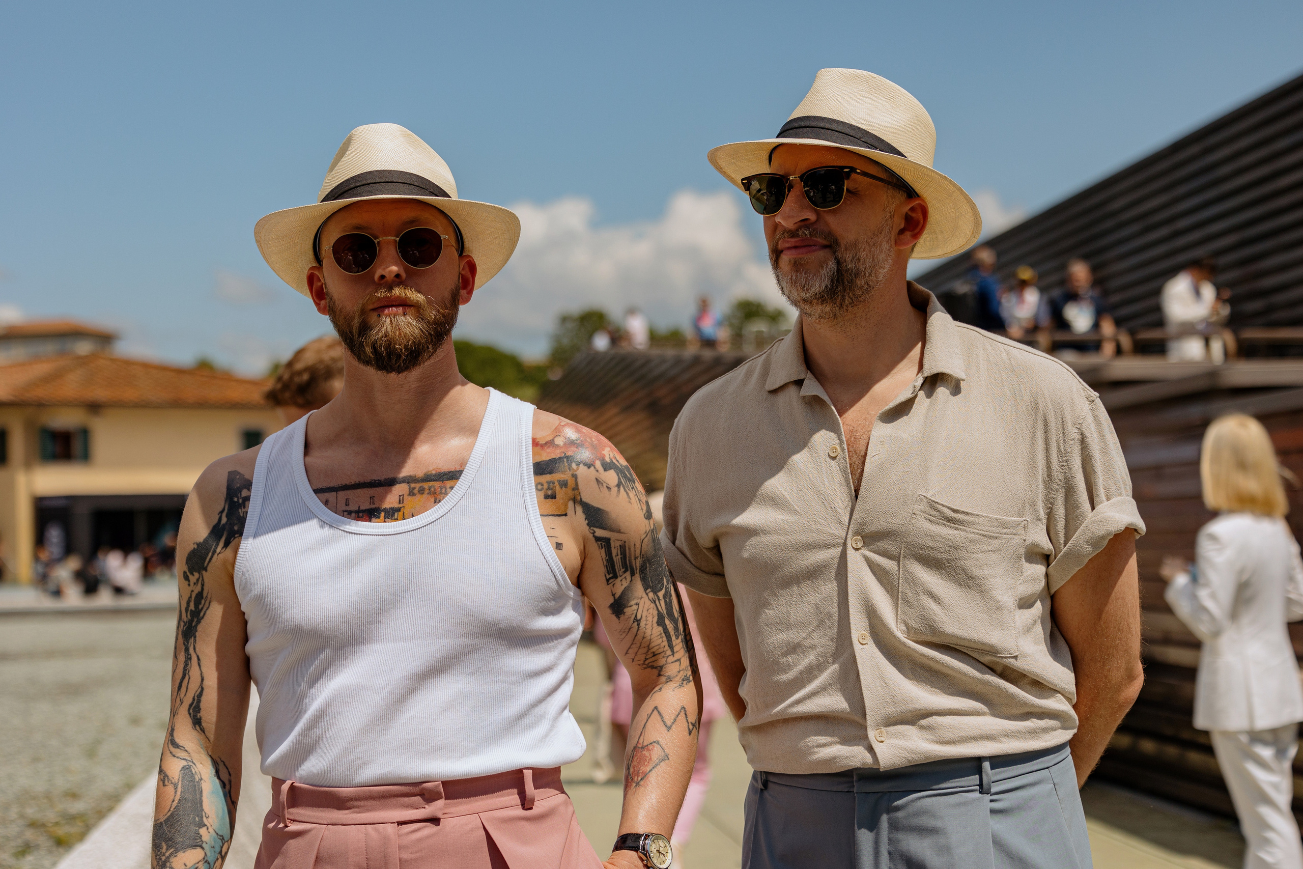 PITTI UOMO 104. Photographer in Milan Ivan Goncharov