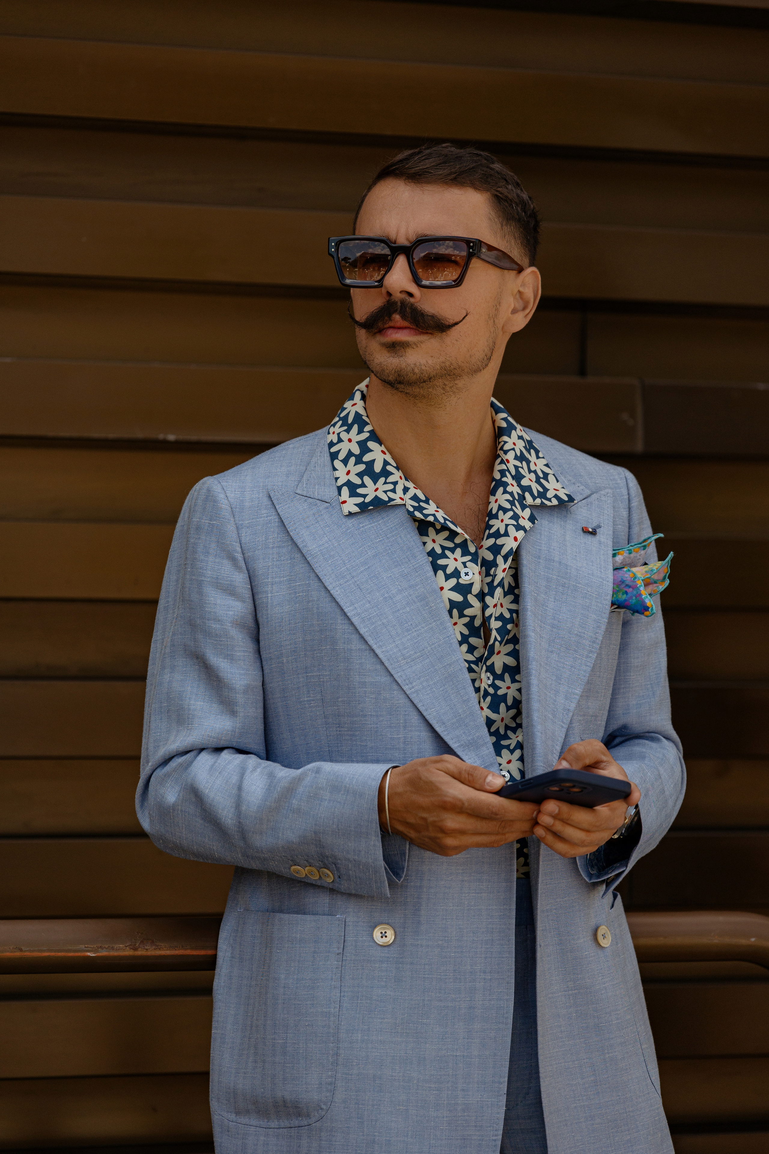 PITTI UOMO 104. Photographer in Milan Ivan Goncharov