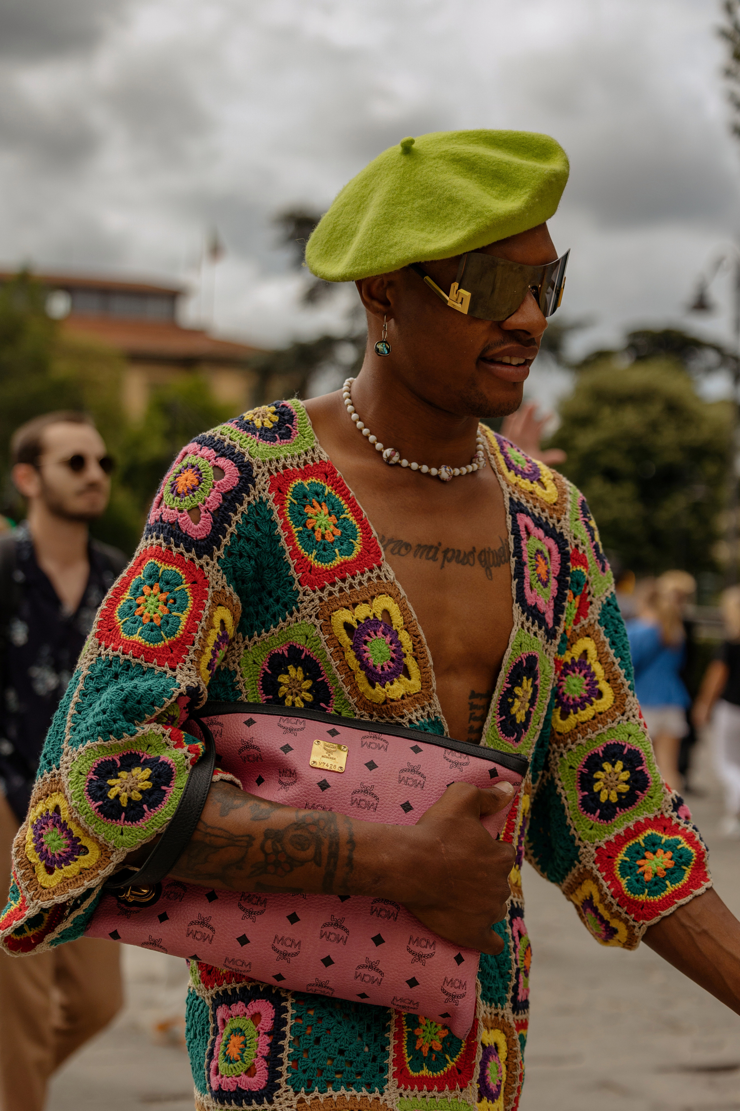 PITTI UOMO 104. Photographer in Milan Ivan Goncharov