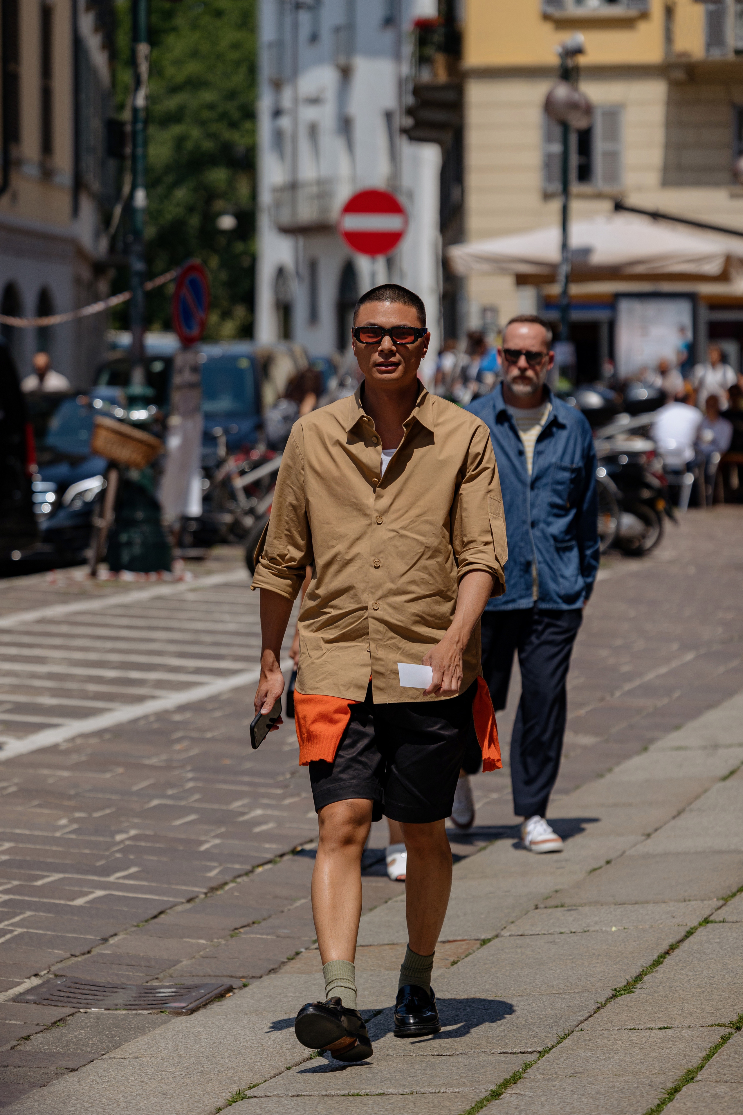 MILAN FASHION WEEK. Photographer in Milan Ivan Goncharov