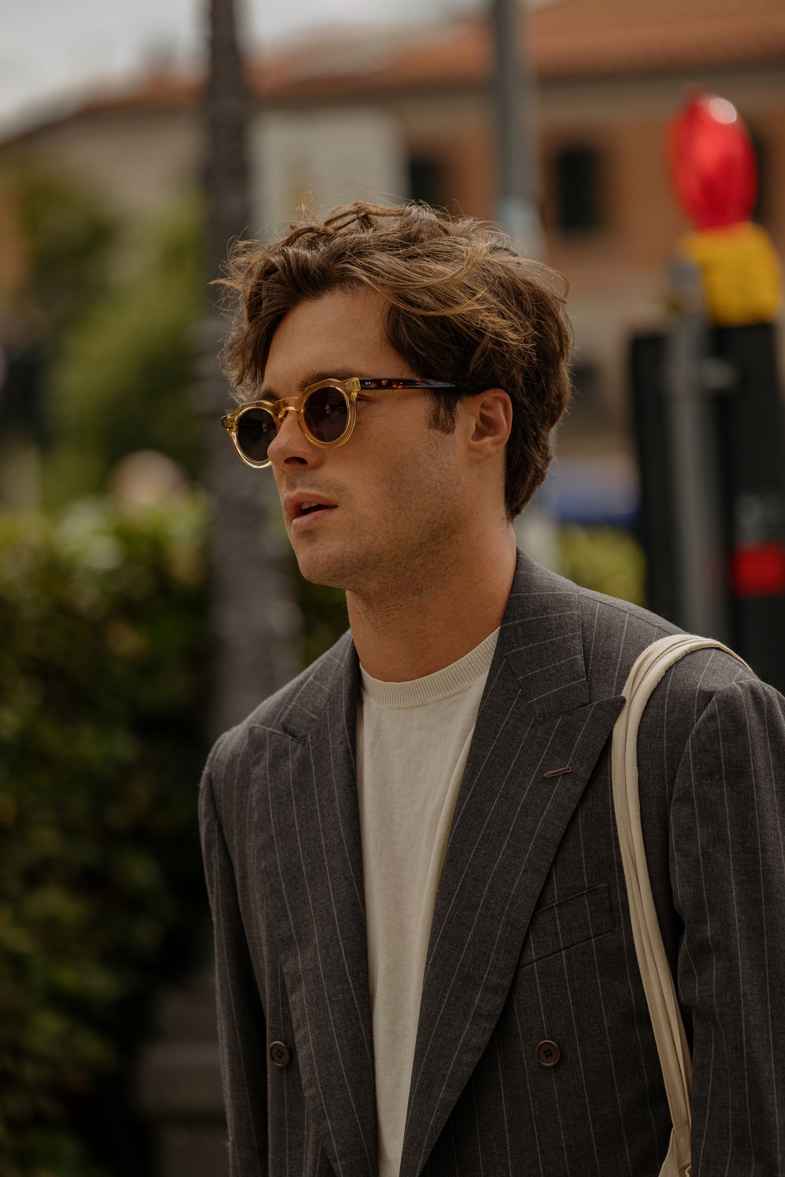 PITTI UOMO 104. Photographer in Milan Ivan Goncharov