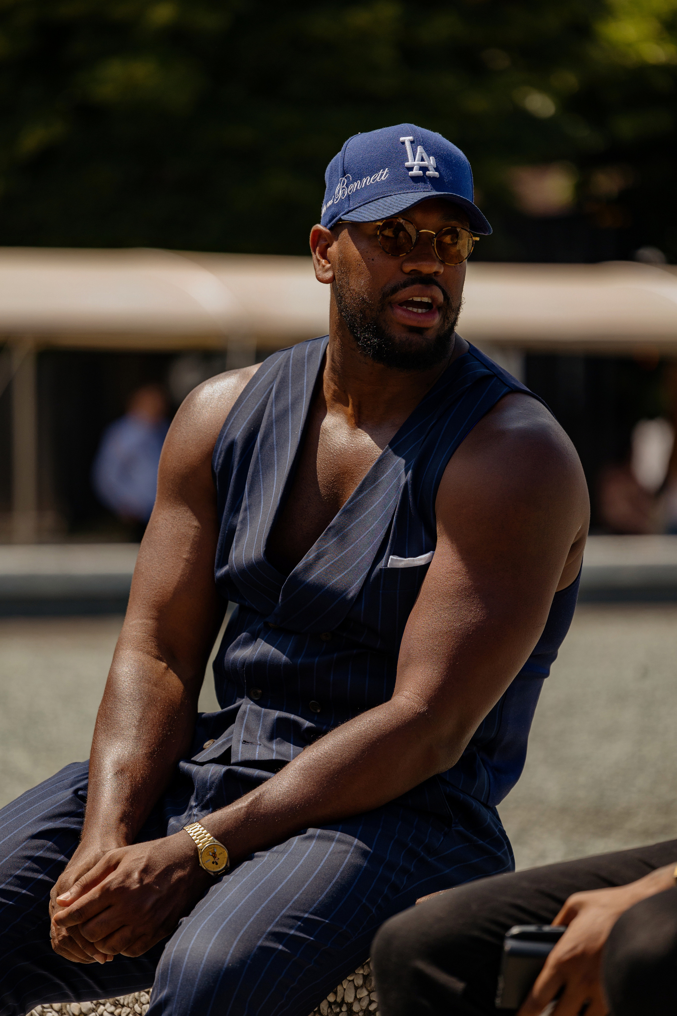 PITTI UOMO 104. Photographer in Milan Ivan Goncharov