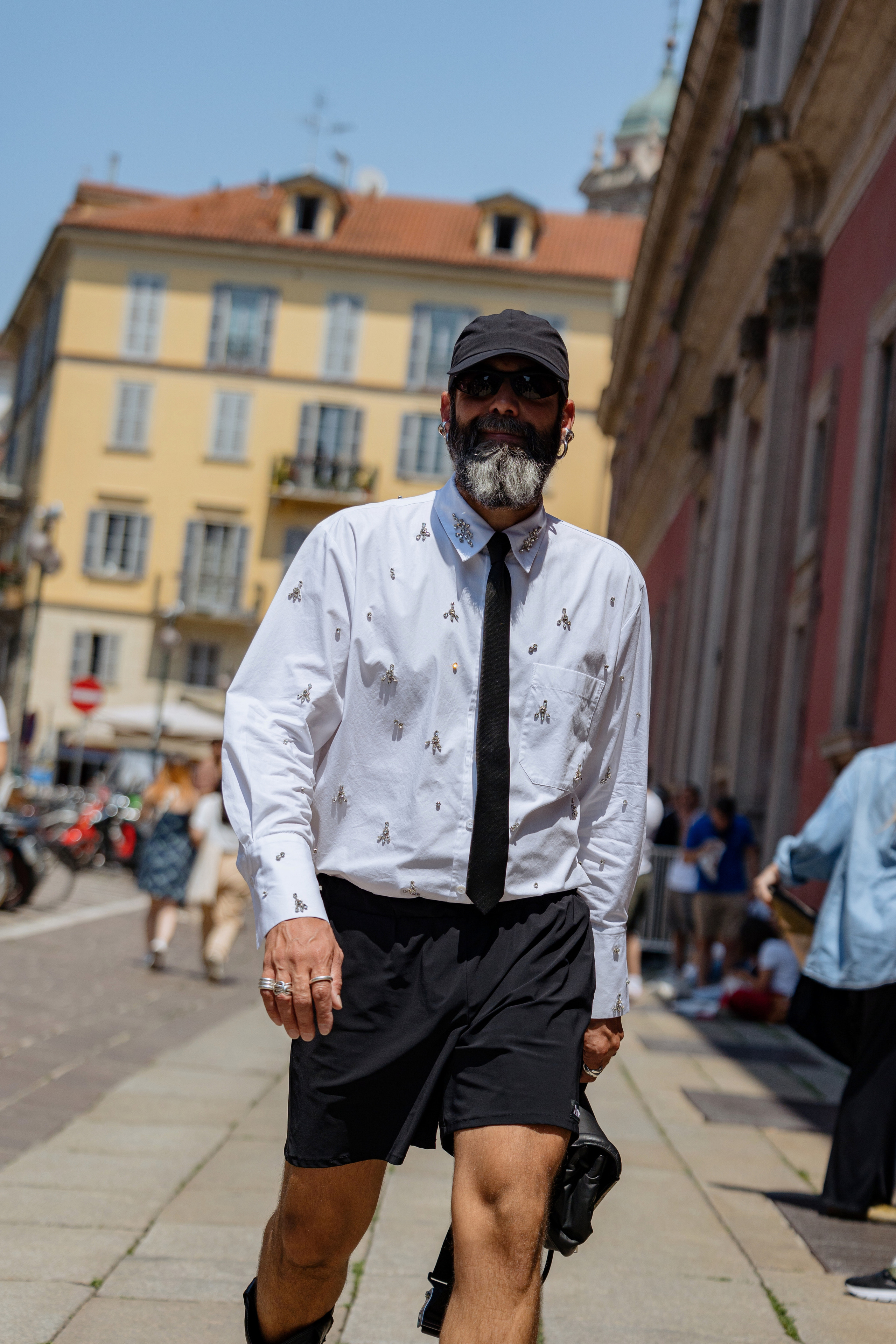 MILAN FASHION WEEK. Photographer in Milan Ivan Goncharov