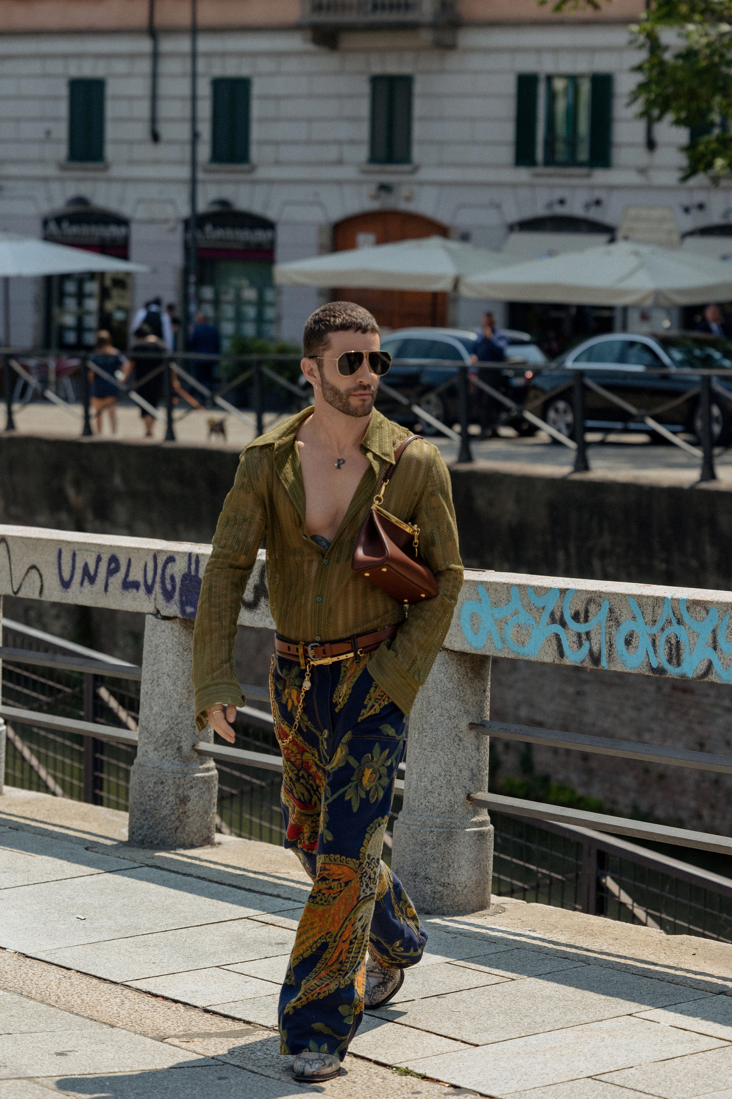 MILAN FASHION WEEK. Photographer in Milan Ivan Goncharov