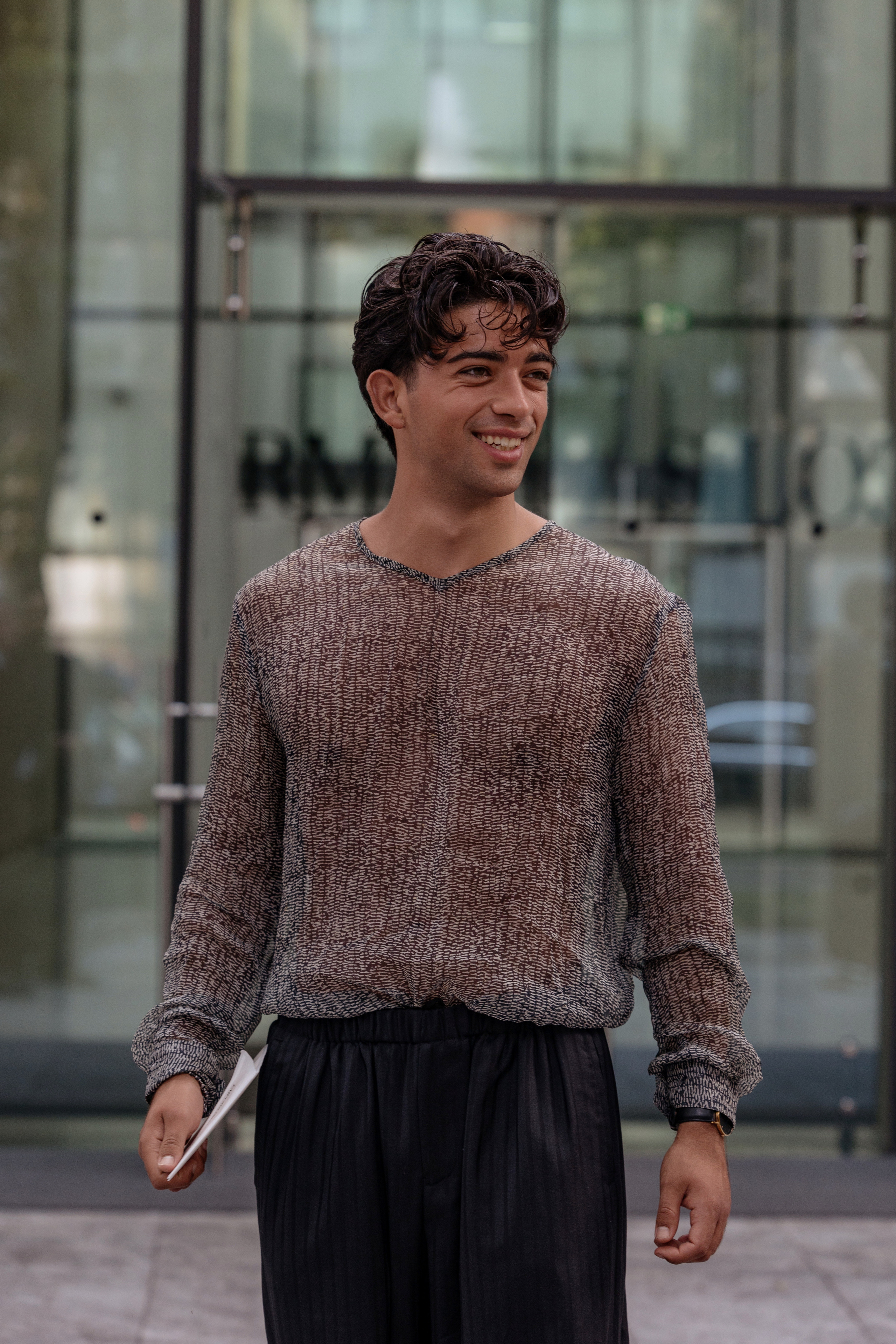 MILAN FASHION WEEK. Photographer in Milan Ivan Goncharov