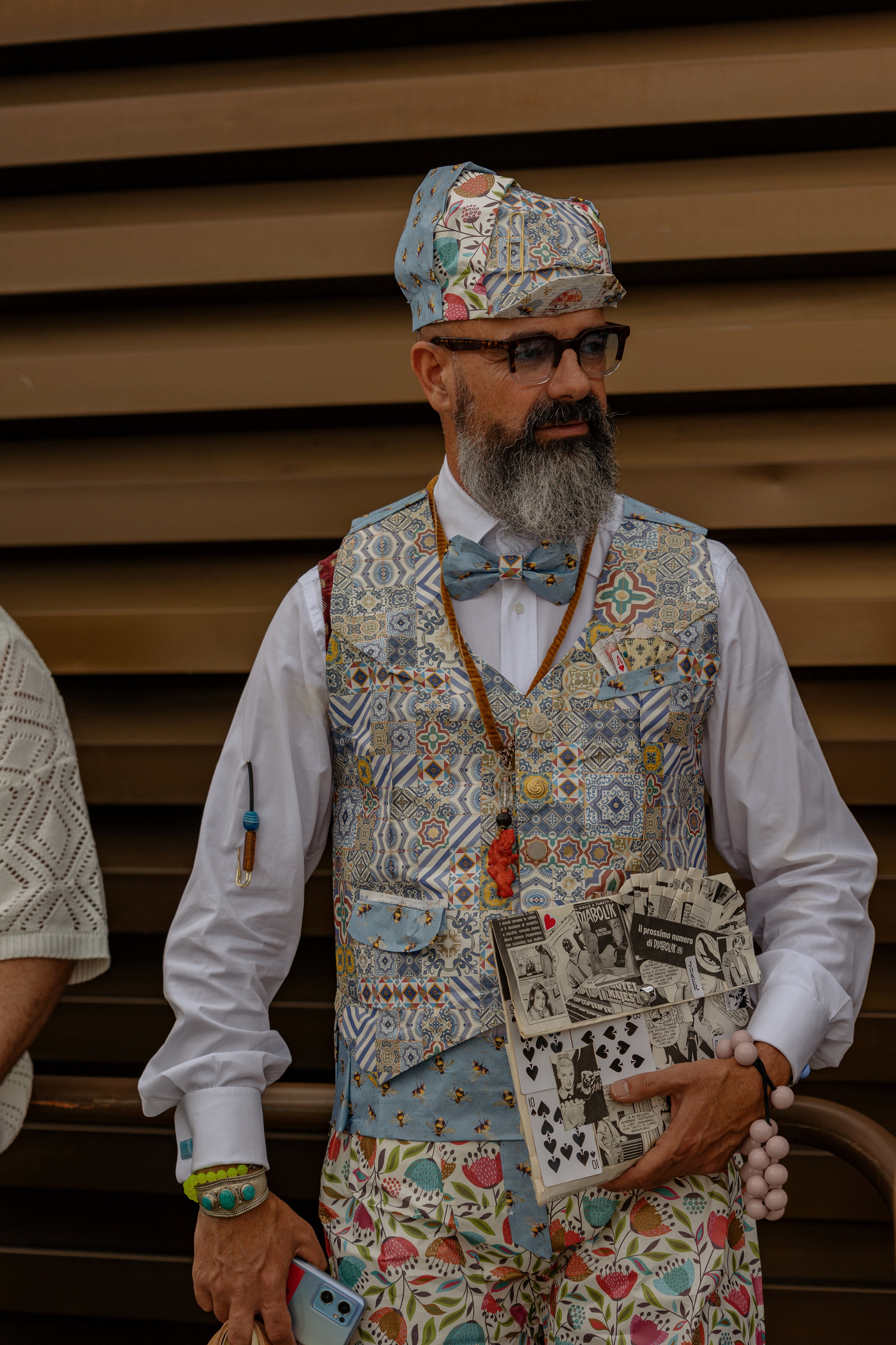 PITTI UOMO 104. Photographer in Milan Ivan Goncharov