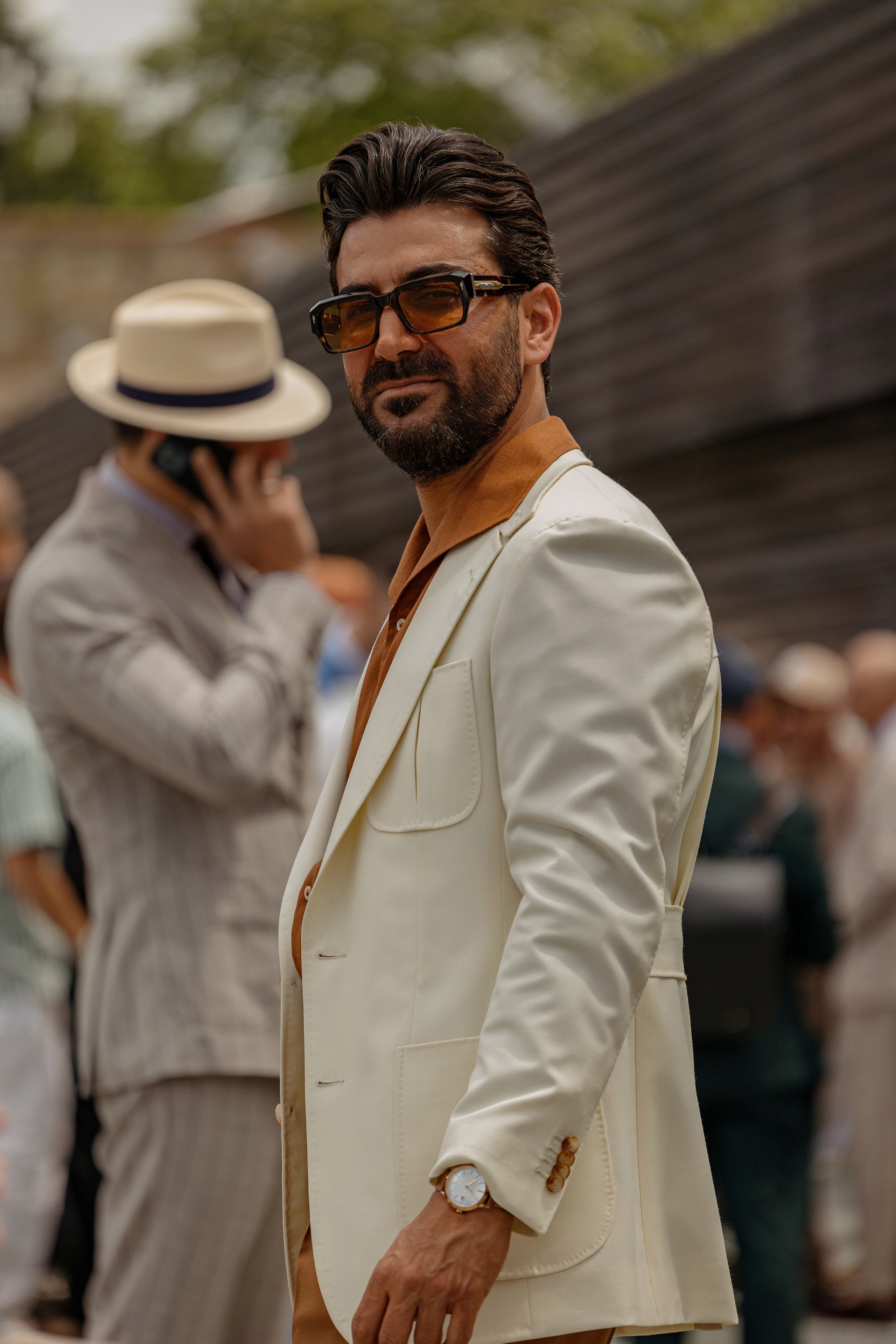 PITTI UOMO 104. Photographer in Milan Ivan Goncharov