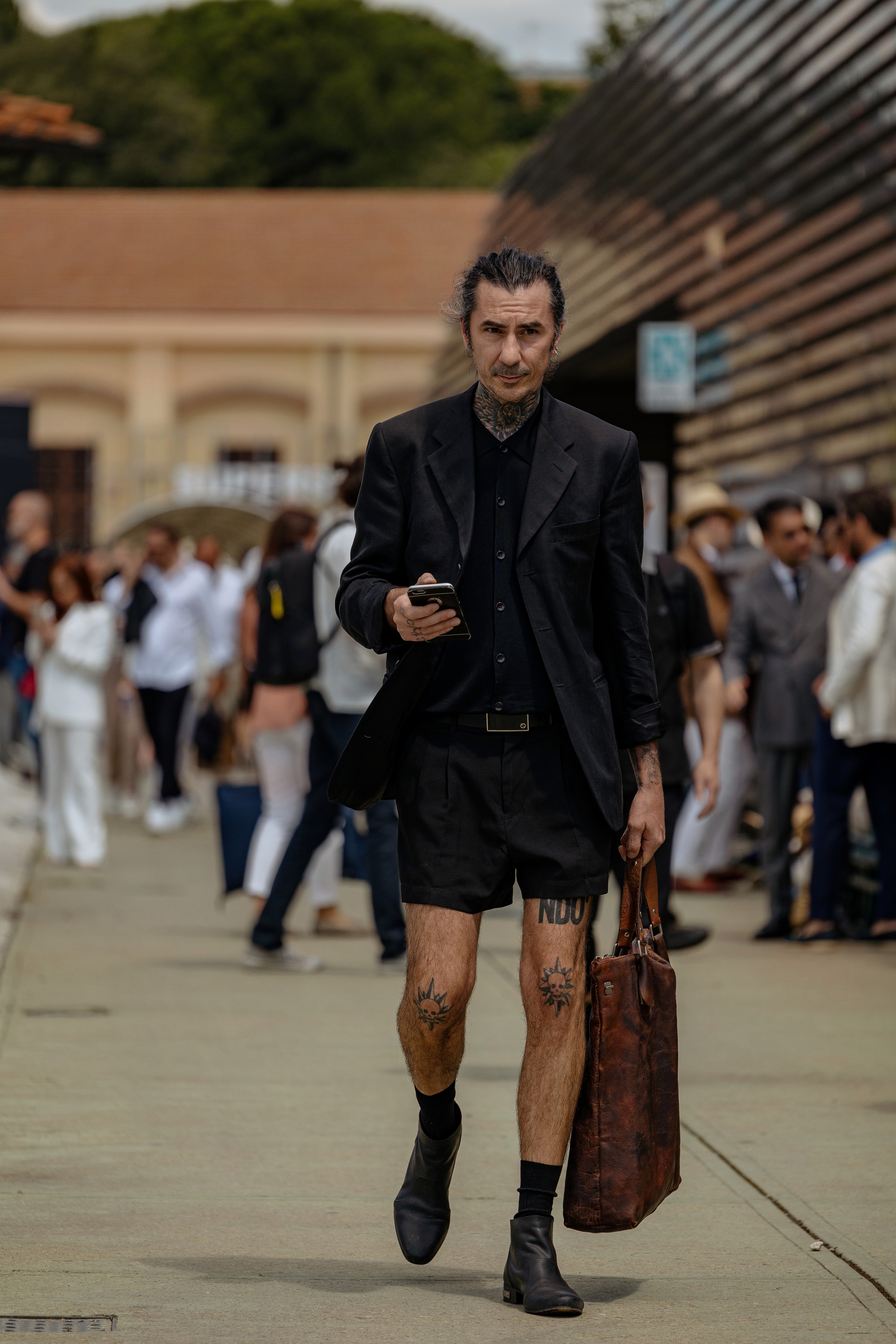 PITTI UOMO 104. Photographer in Milan Ivan Goncharov