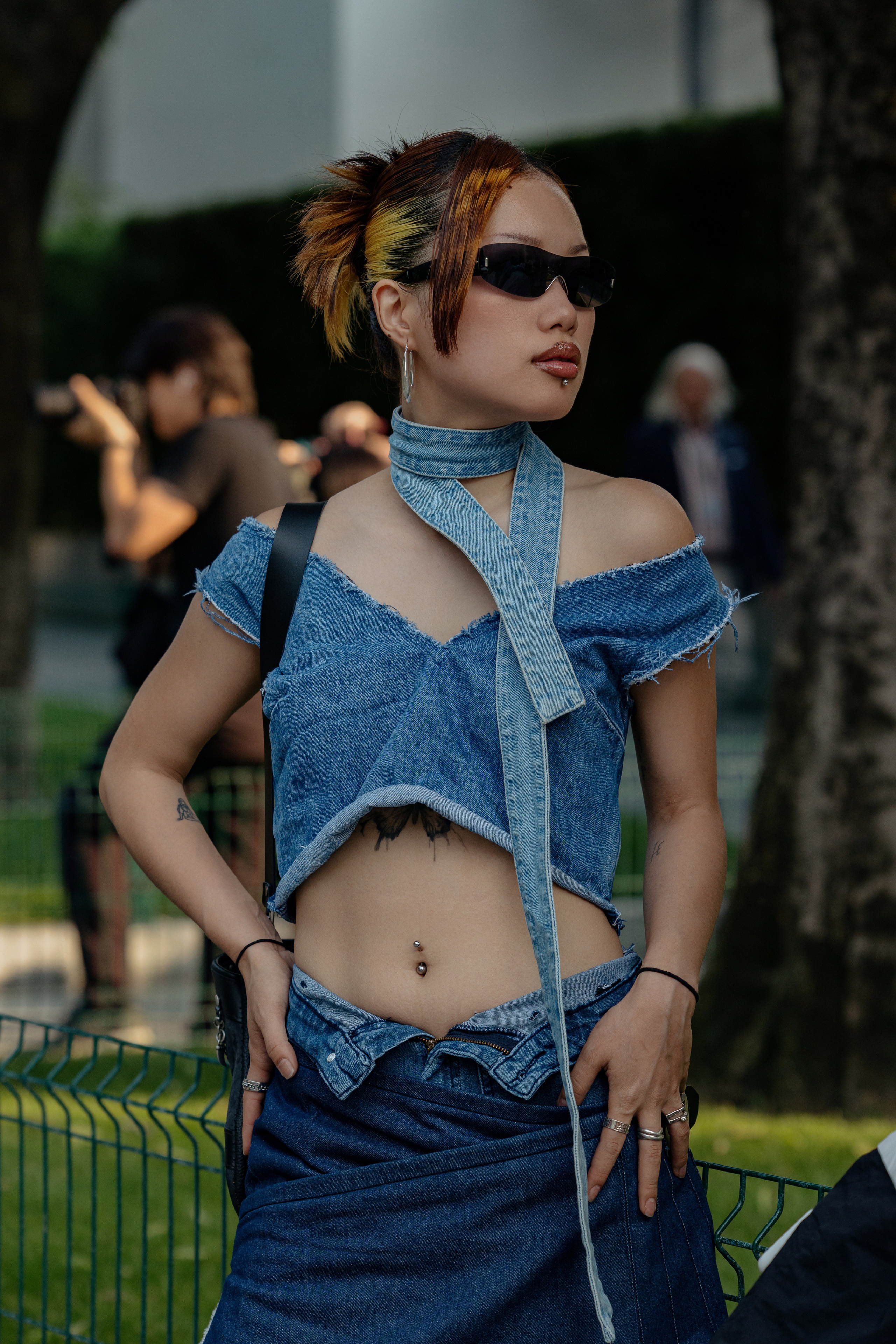 MILAN FASHION WEEK. Photographer in Milan Ivan Goncharov