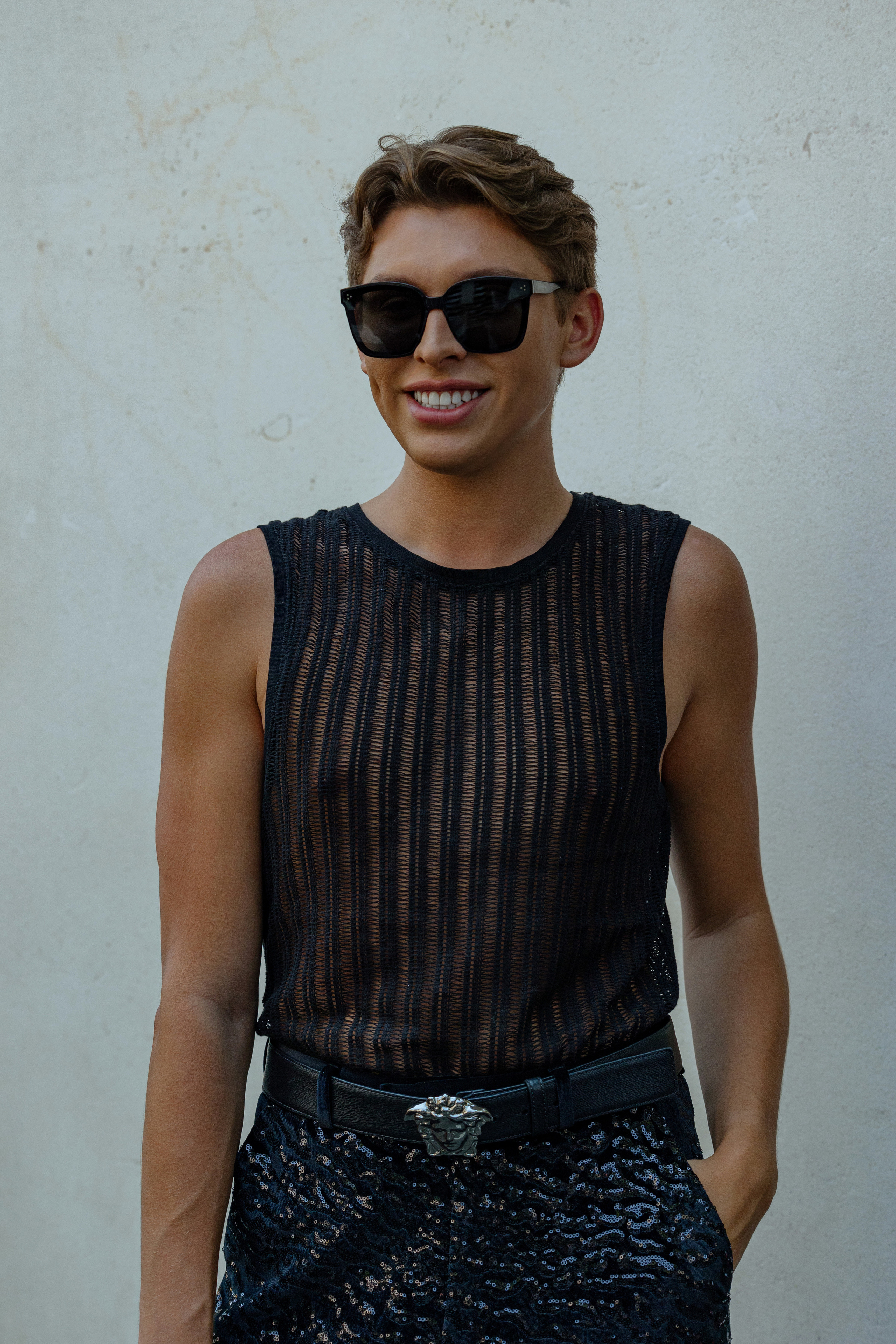 MILAN FASHION WEEK. Photographer in Milan Ivan Goncharov