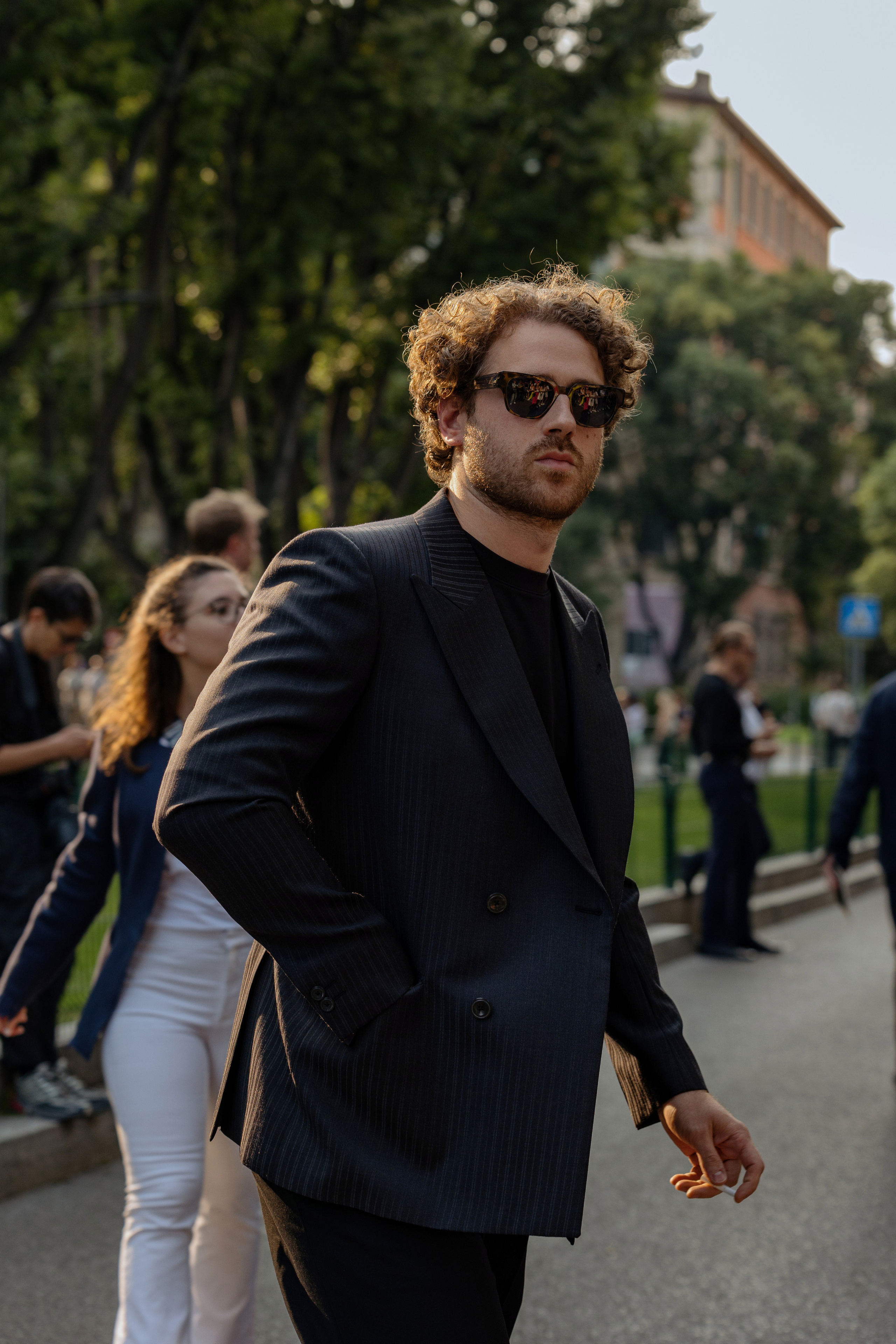 MILAN FASHION WEEK. Photographer in Milan Ivan Goncharov