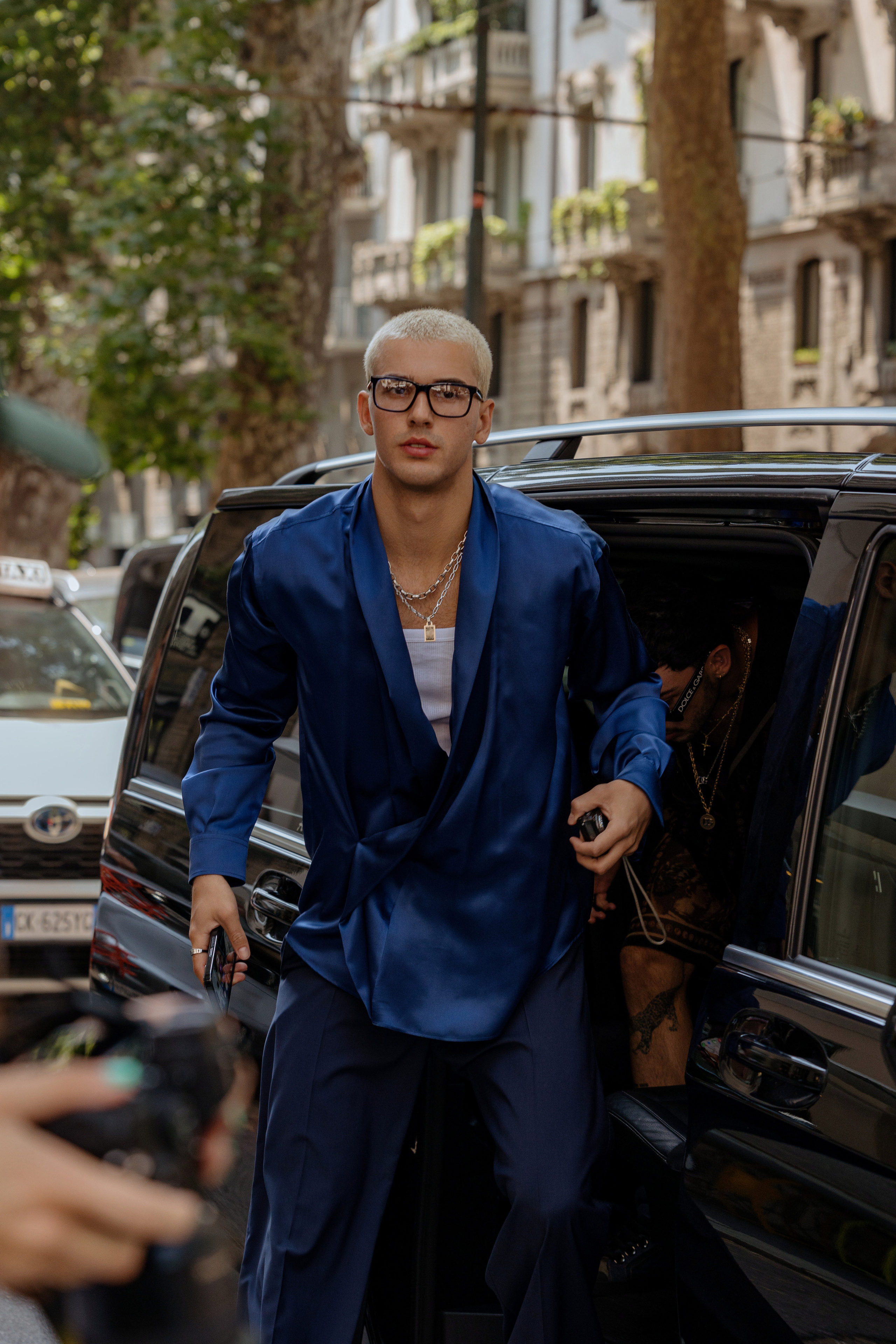 MILAN FASHION WEEK. Photographer in Milan Ivan Goncharov