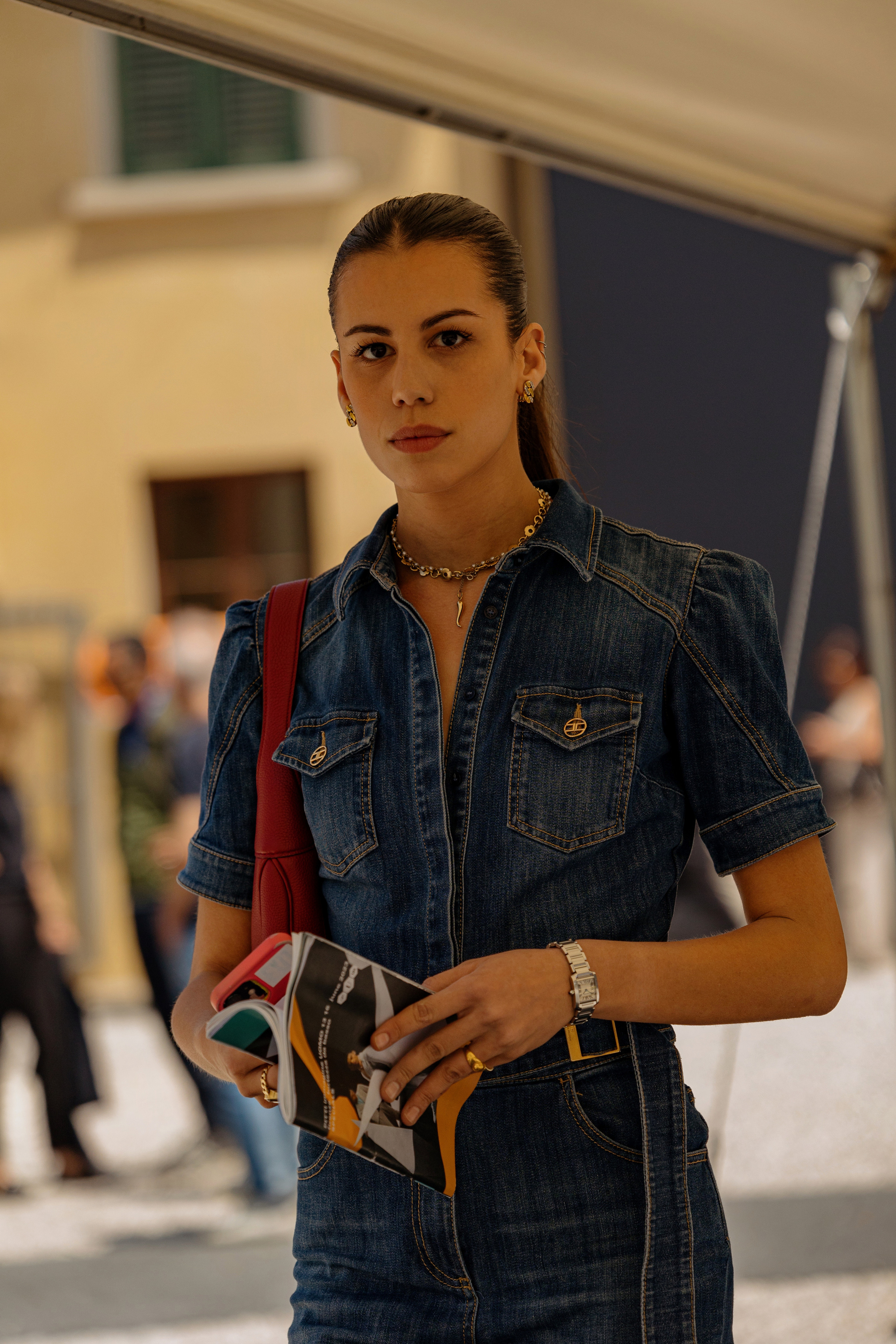 PITTI UOMO 104. Photographer in Milan Ivan Goncharov