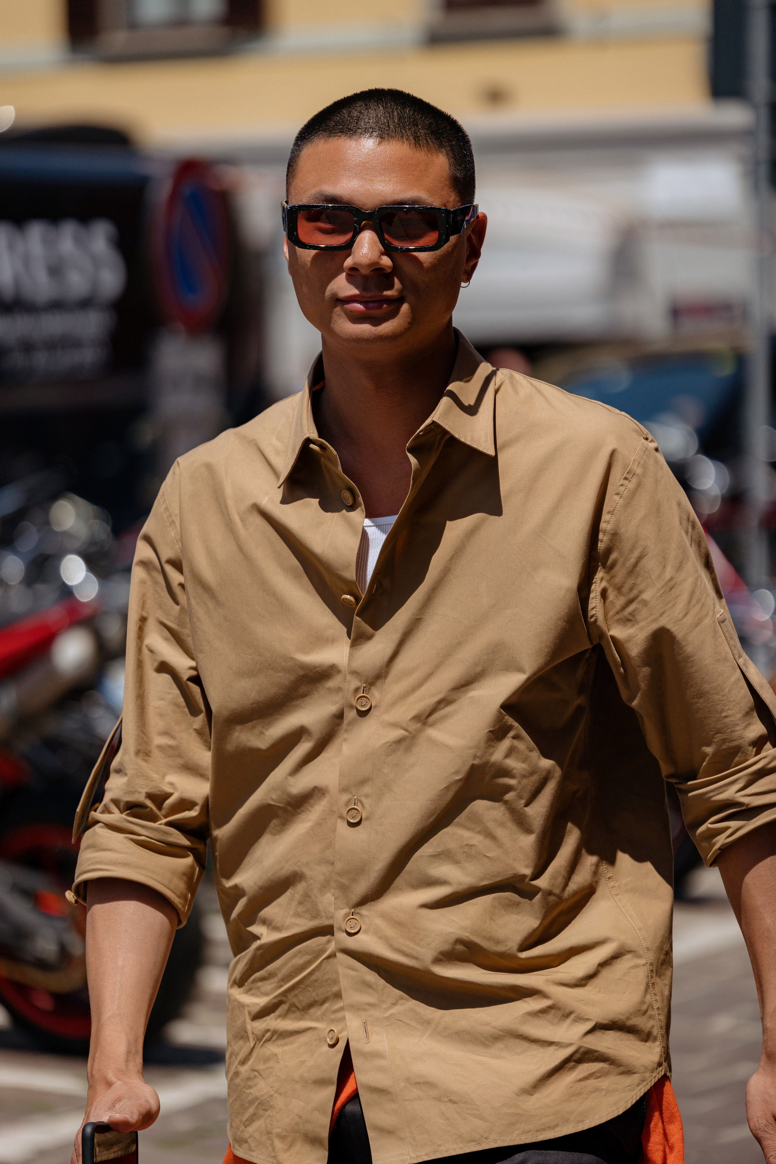 MILAN FASHION WEEK. Photographer in Milan Ivan Goncharov